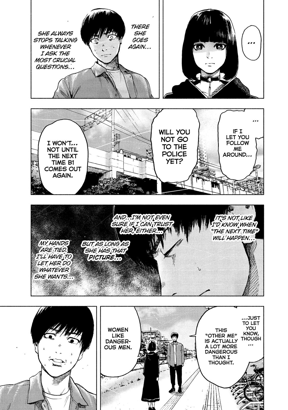 My Dearest Self with Malice Aforethought Chapter 9 - Page 11