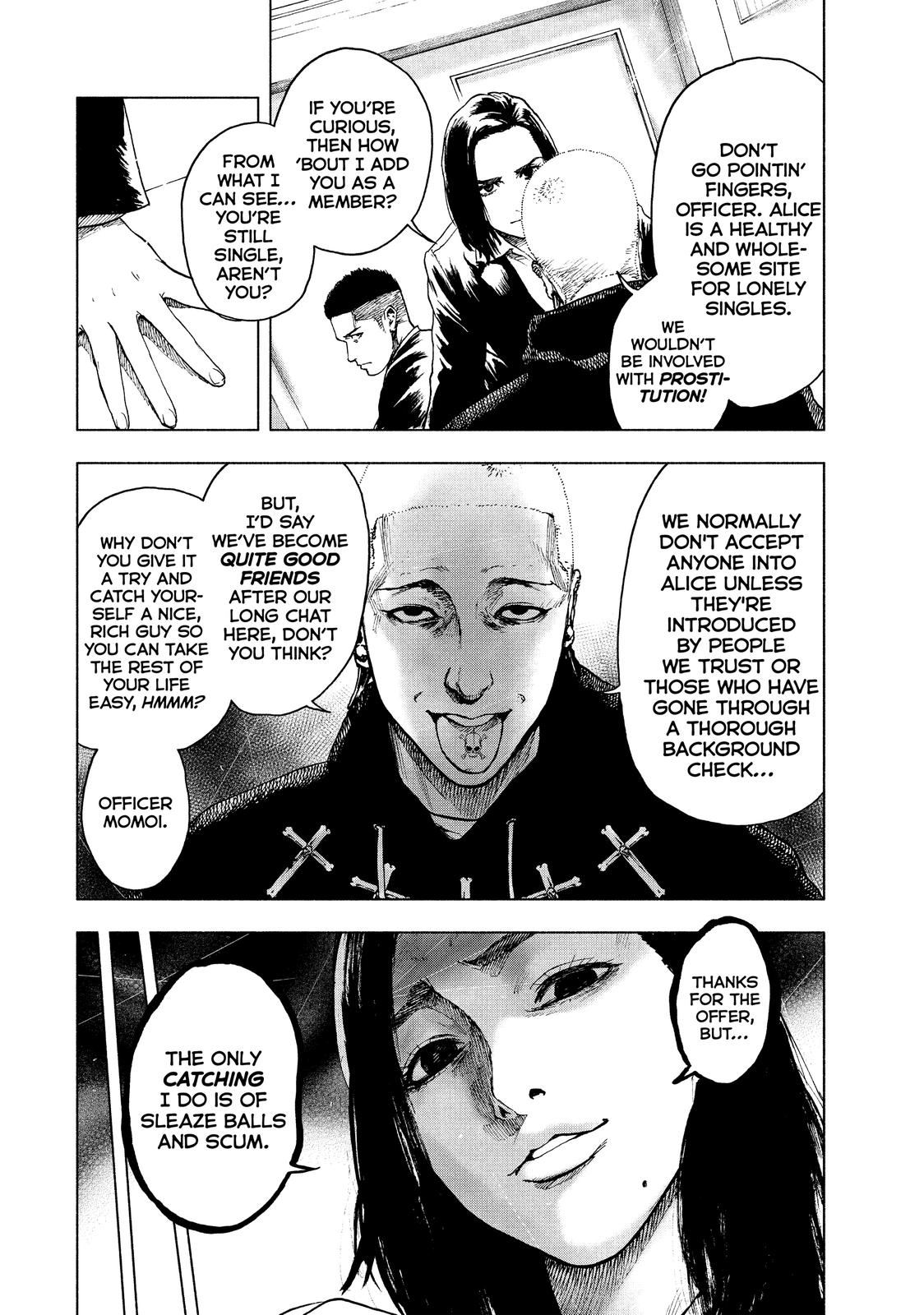 My Dearest Self with Malice Aforethought Chapter 10 - Page 6