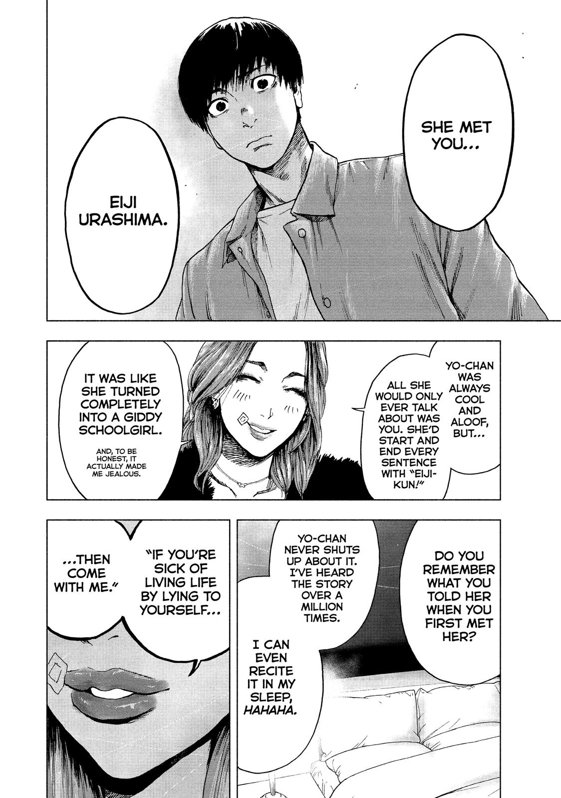 My Dearest Self with Malice Aforethought Chapter 10 - Page 14