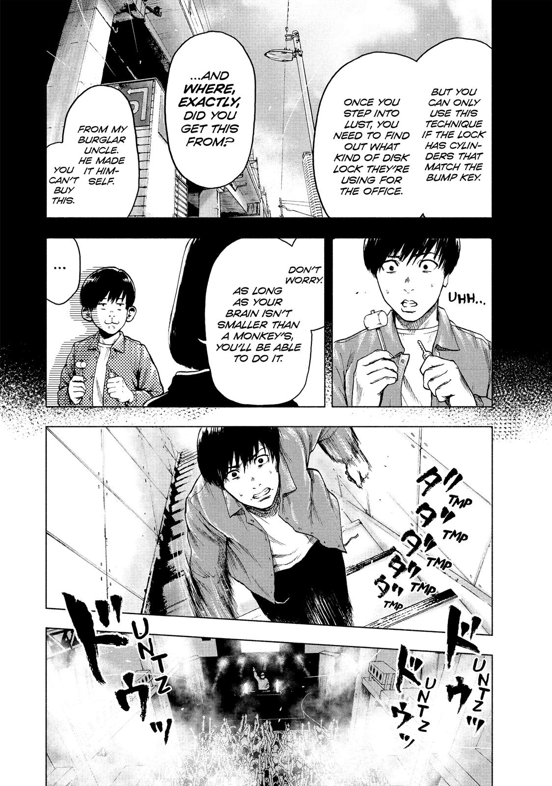 My Dearest Self with Malice Aforethought Chapter 12 - Page 8