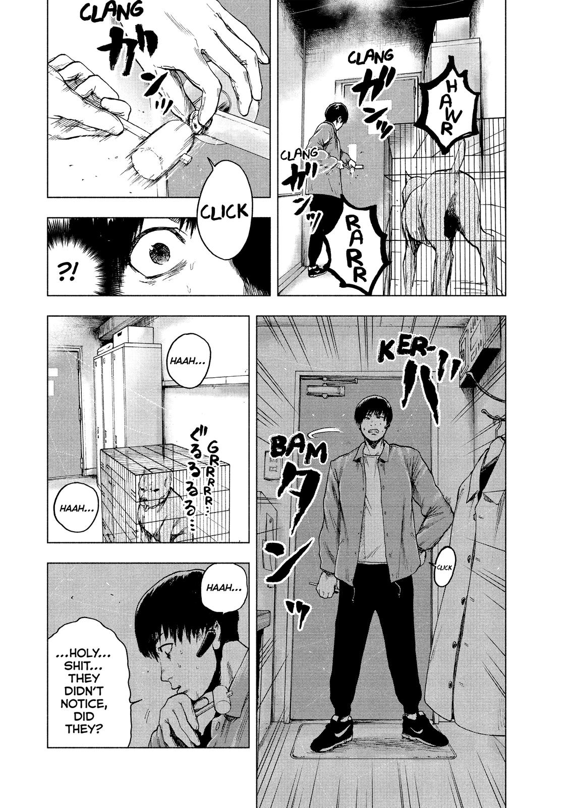 My Dearest Self with Malice Aforethought Chapter 12 - Page 14