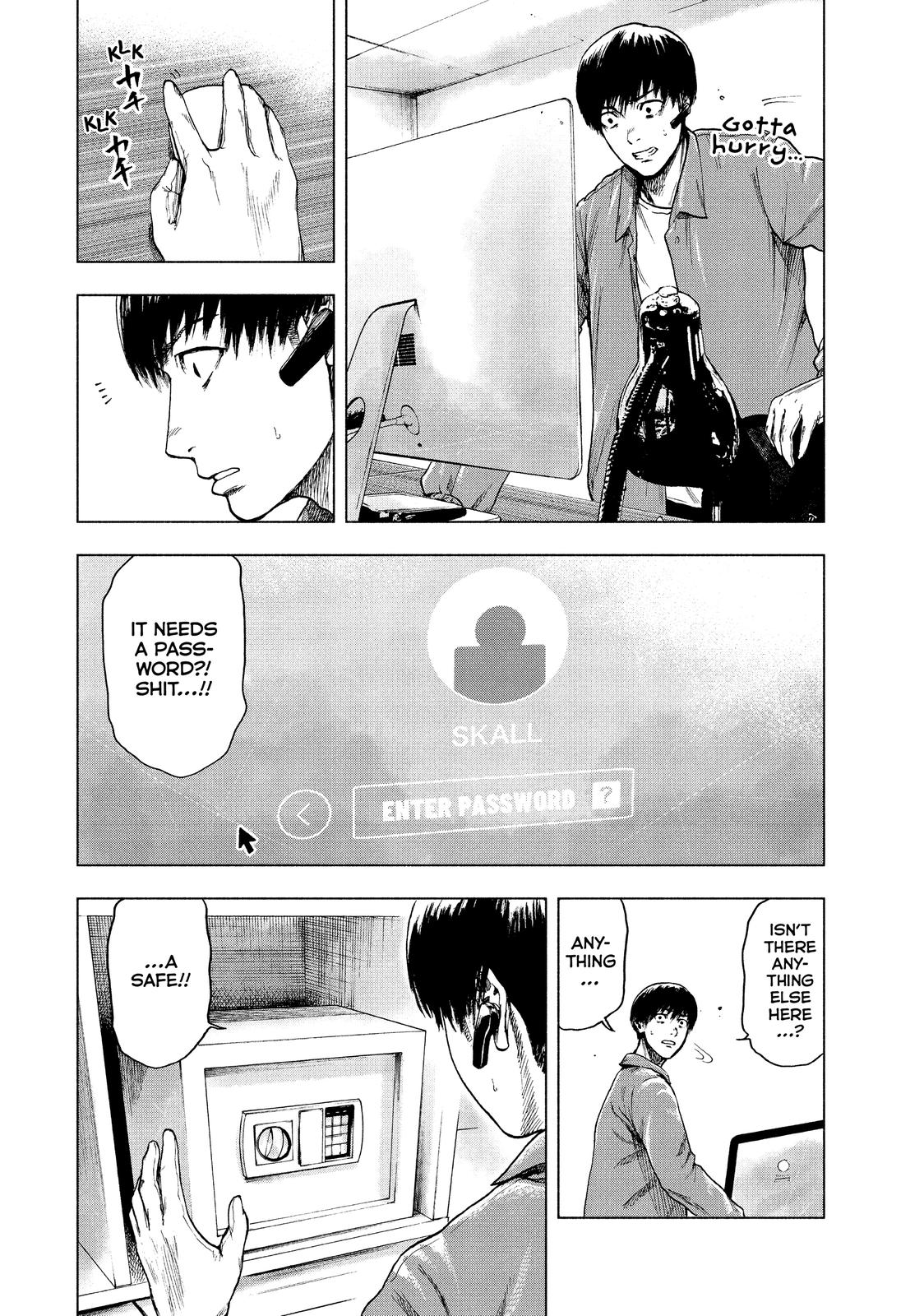 My Dearest Self with Malice Aforethought Chapter 12 - Page 16