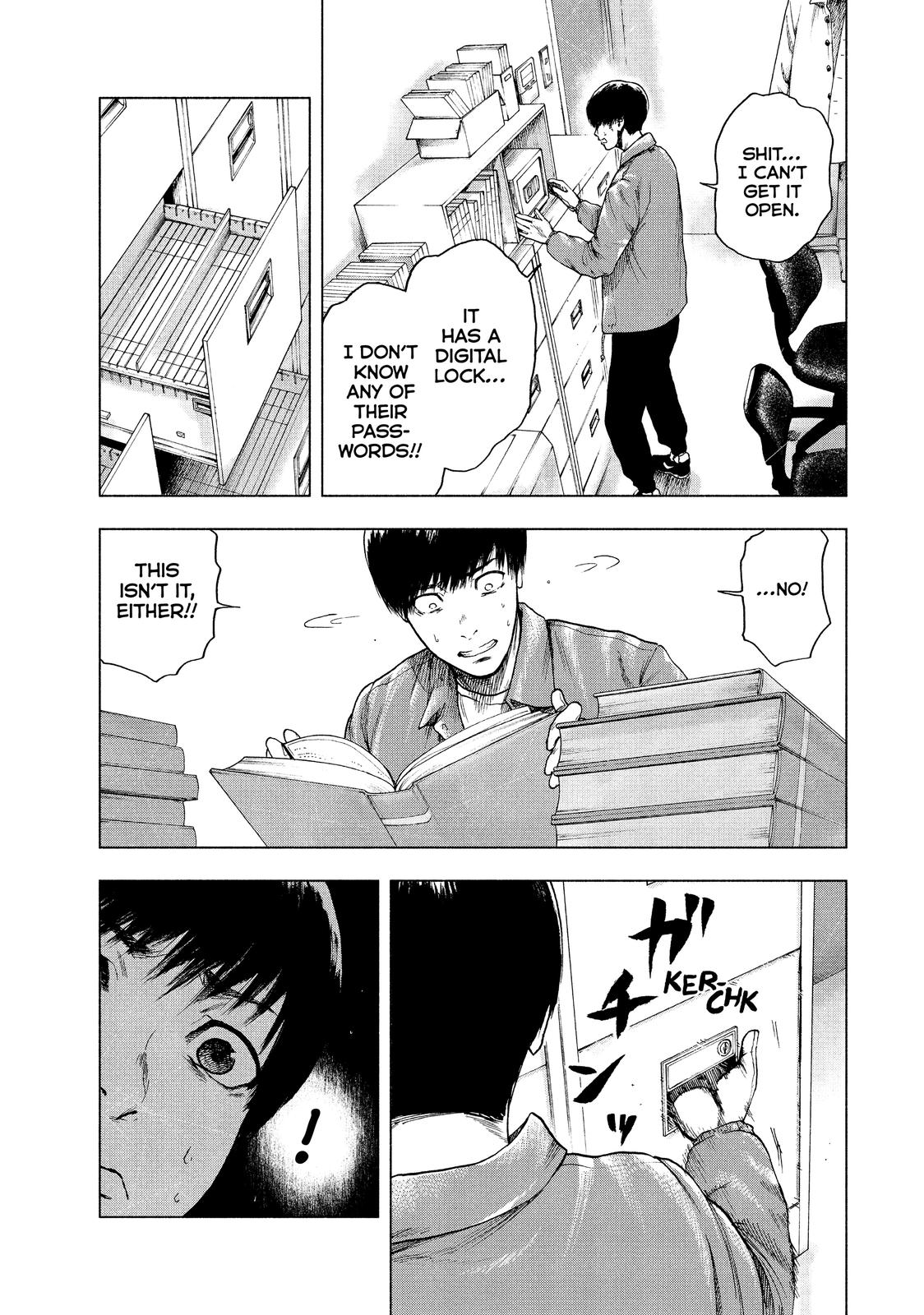 My Dearest Self with Malice Aforethought Chapter 12 - Page 17