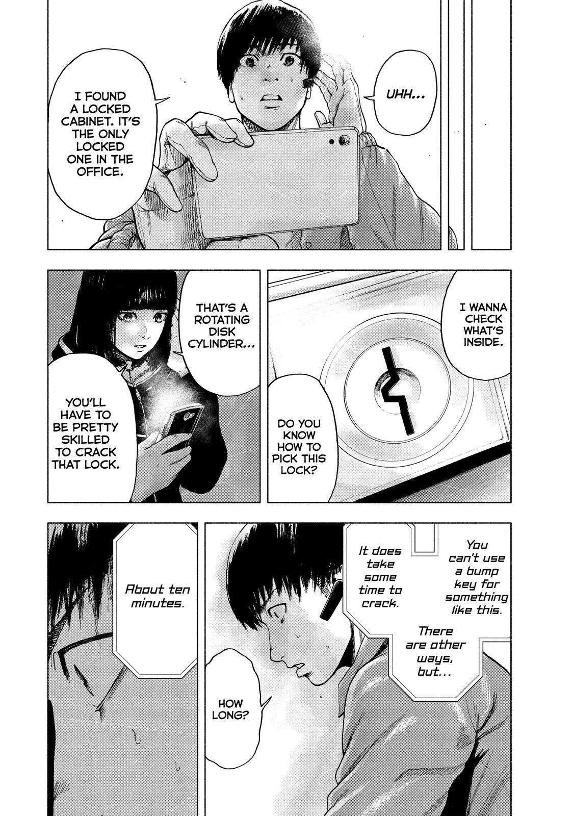 My Dearest Self with Malice Aforethought Chapter 12 - Page 18
