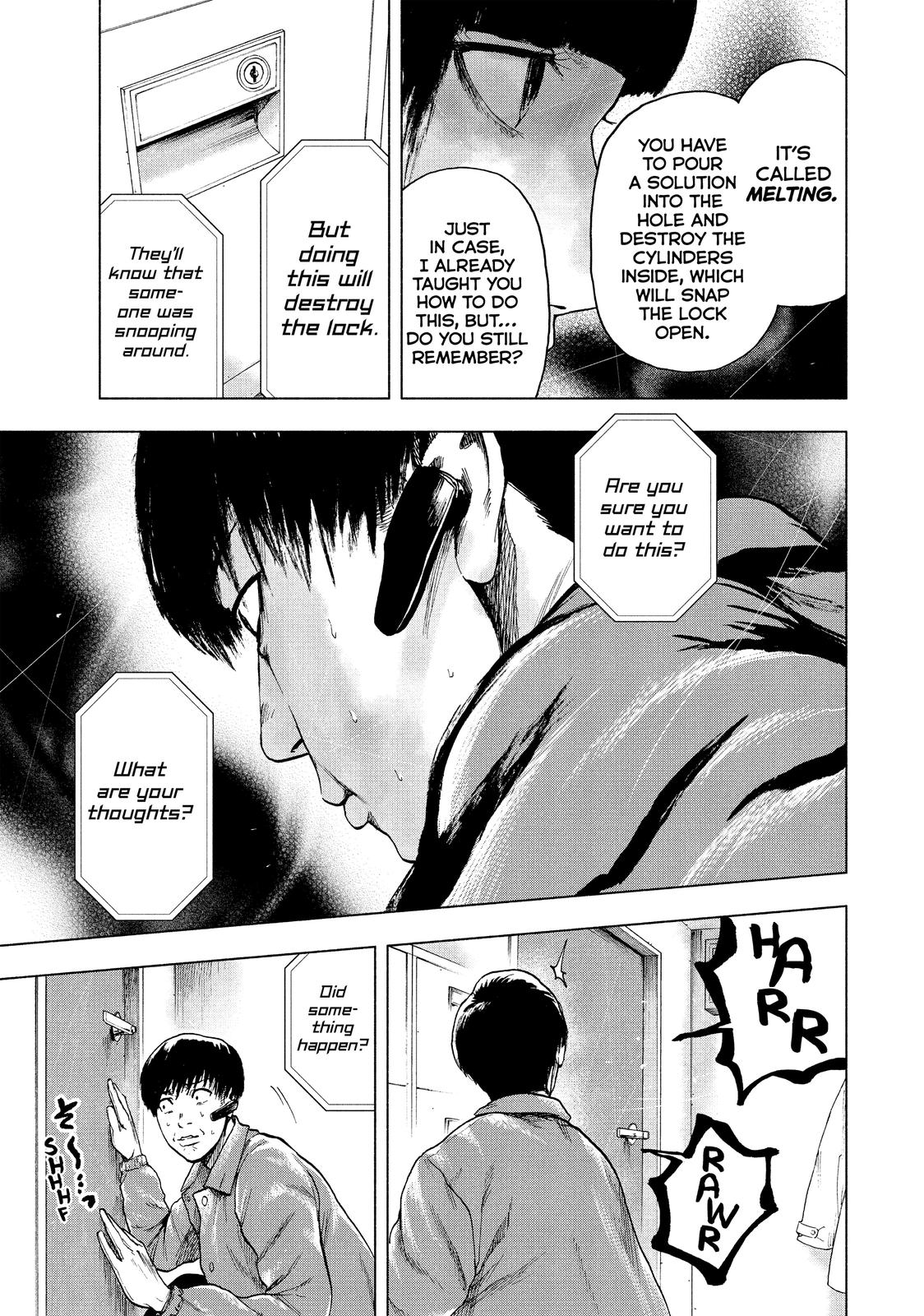 My Dearest Self with Malice Aforethought Chapter 12 - Page 19