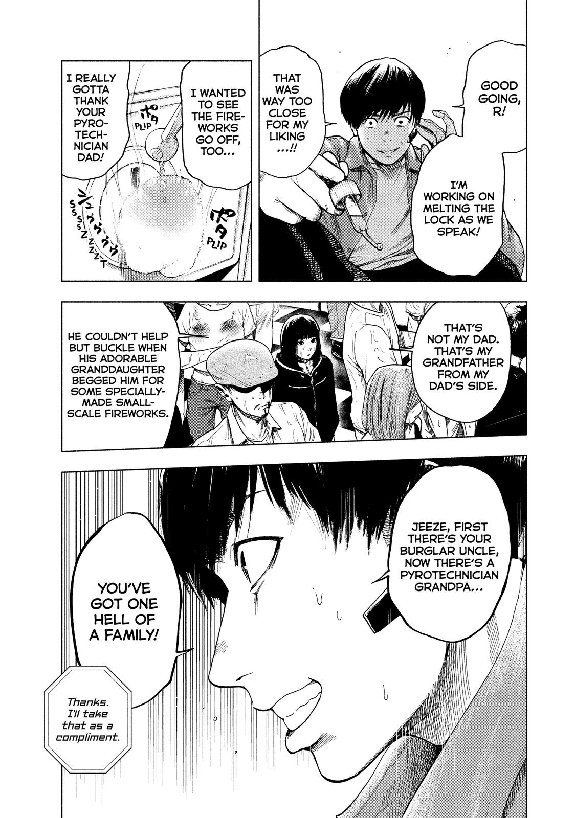 My Dearest Self with Malice Aforethought Chapter 13 - Page 8