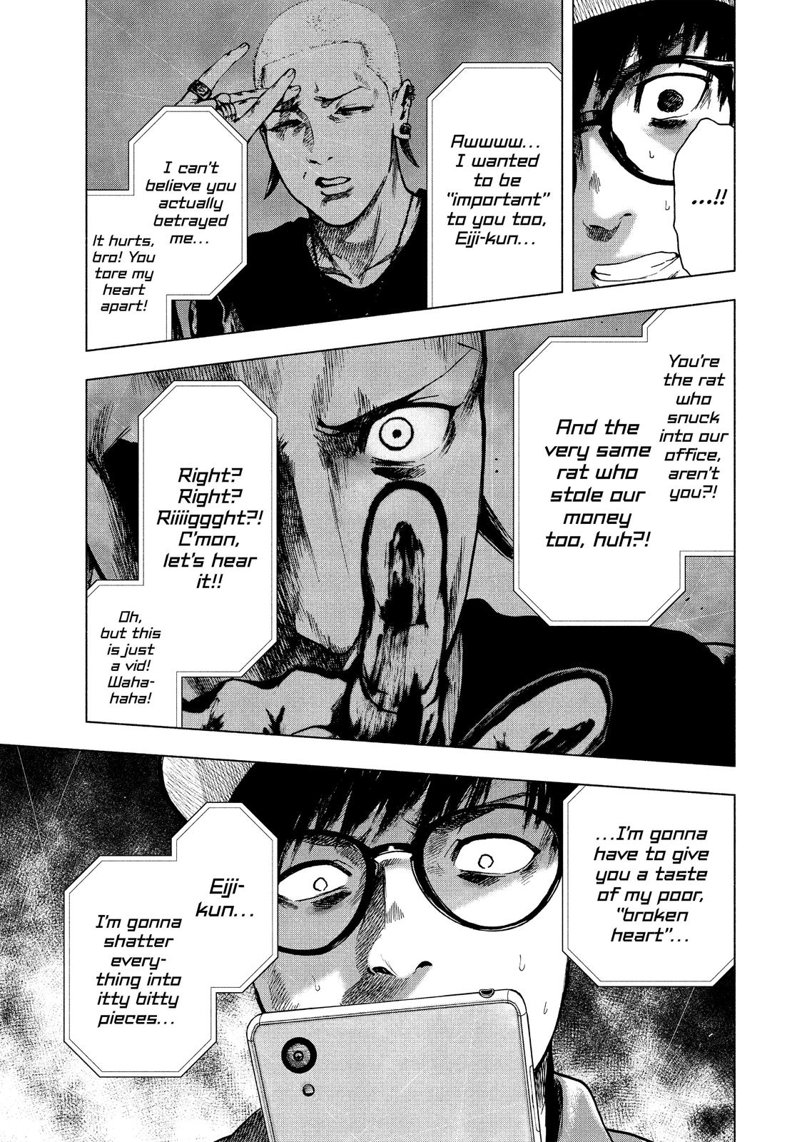 My Dearest Self with Malice Aforethought Chapter 16 - Page 21