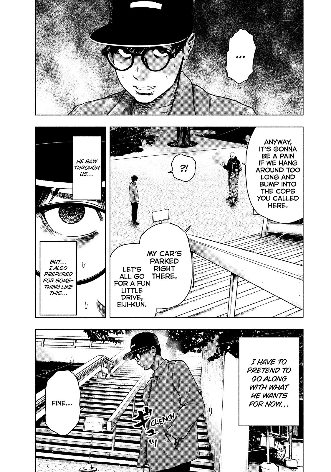 My Dearest Self with Malice Aforethought Chapter 17 - Page 21