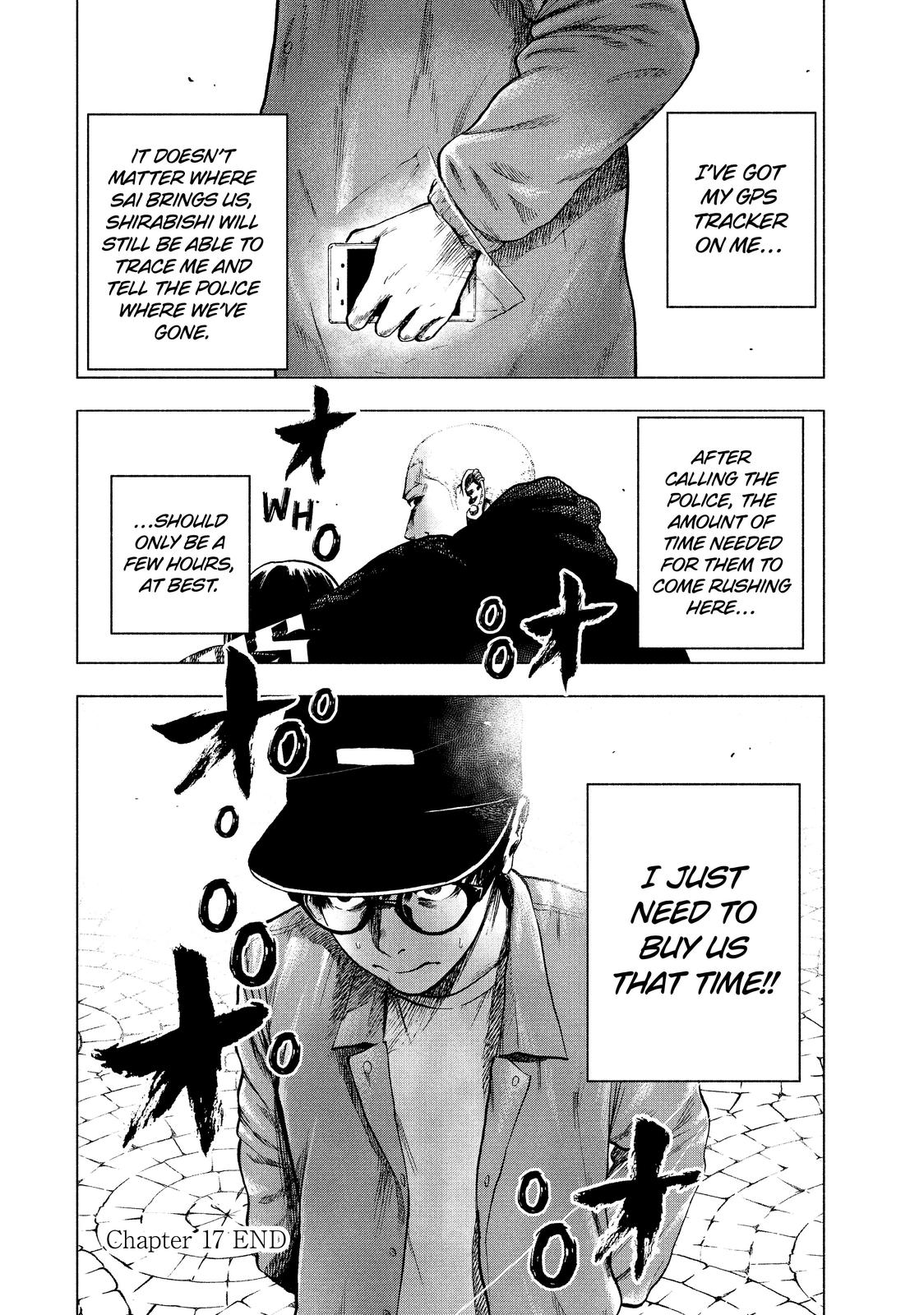 My Dearest Self with Malice Aforethought Chapter 17 - Page 22