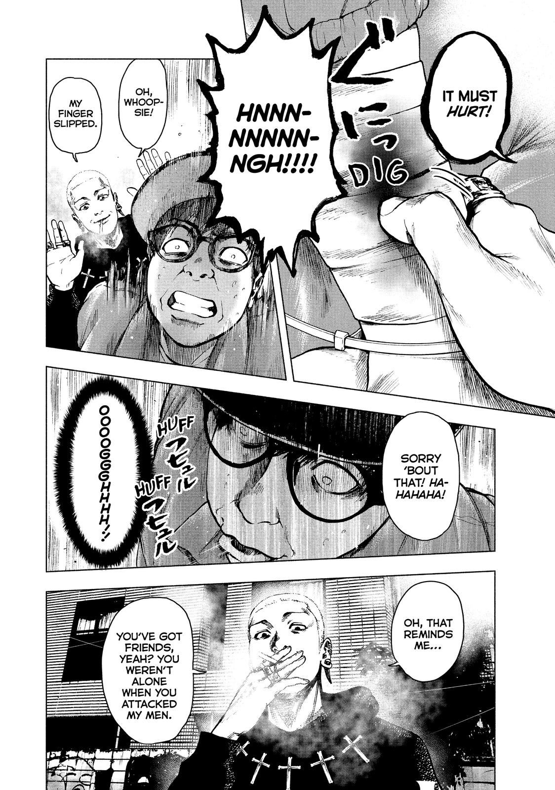 My Dearest Self with Malice Aforethought Chapter 18 - Page 4