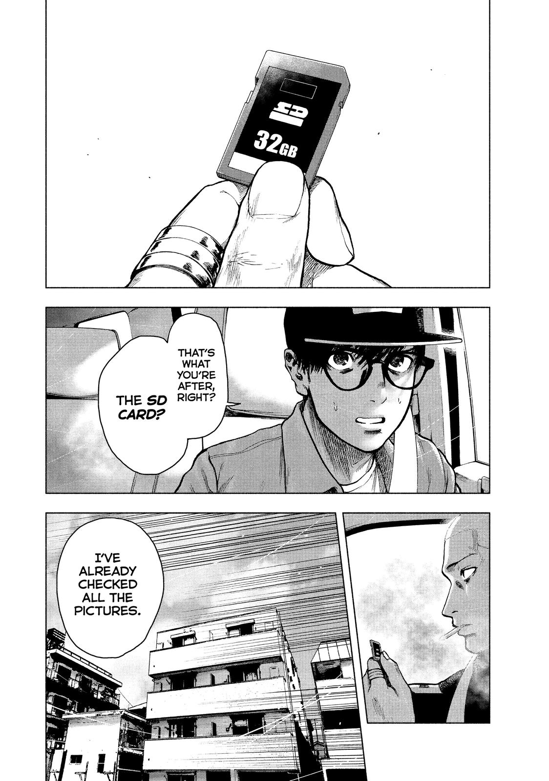 My Dearest Self with Malice Aforethought Chapter 18 - Page 10