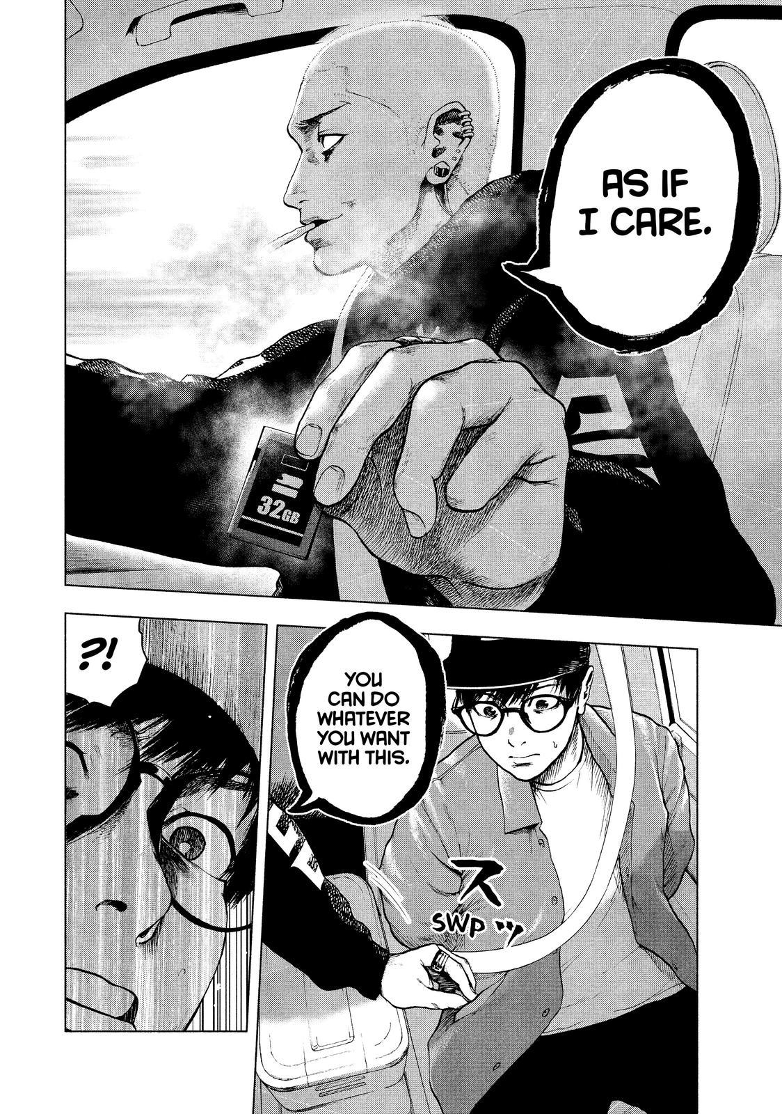 My Dearest Self with Malice Aforethought Chapter 18 - Page 12
