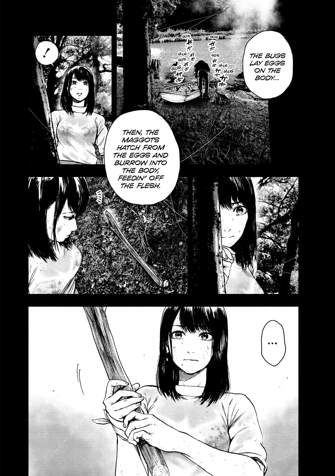 My Dearest Self with Malice Aforethought Chapter 20 - Page 10