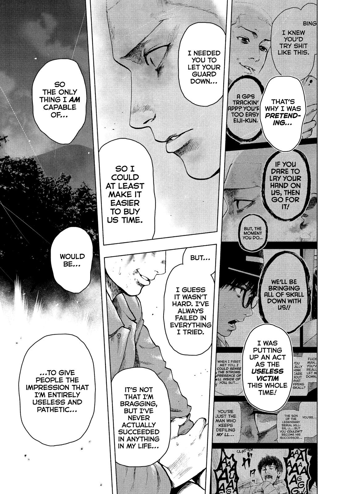 My Dearest Self with Malice Aforethought Chapter 22 - Page 3