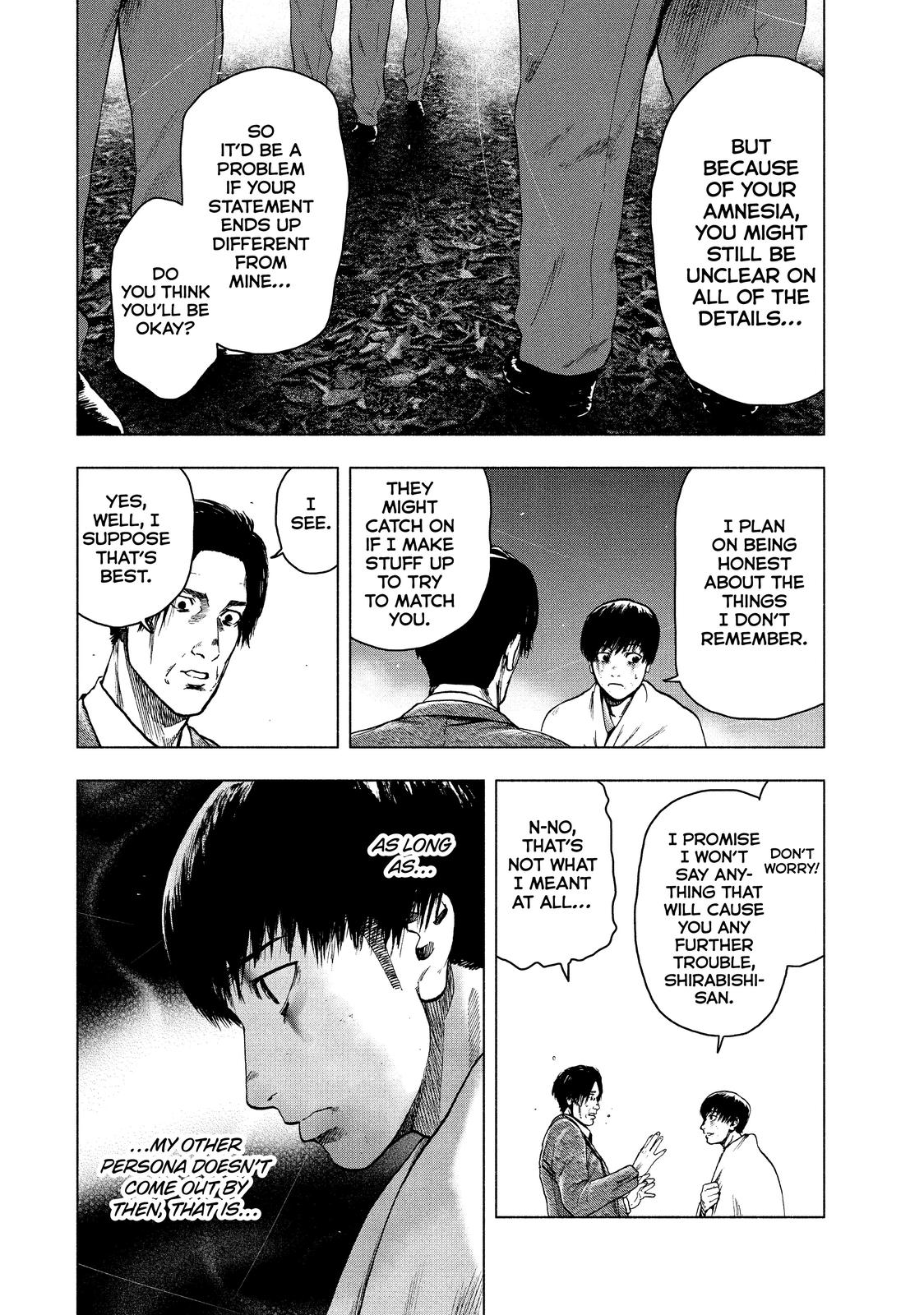 My Dearest Self with Malice Aforethought Chapter 22 - Page 13