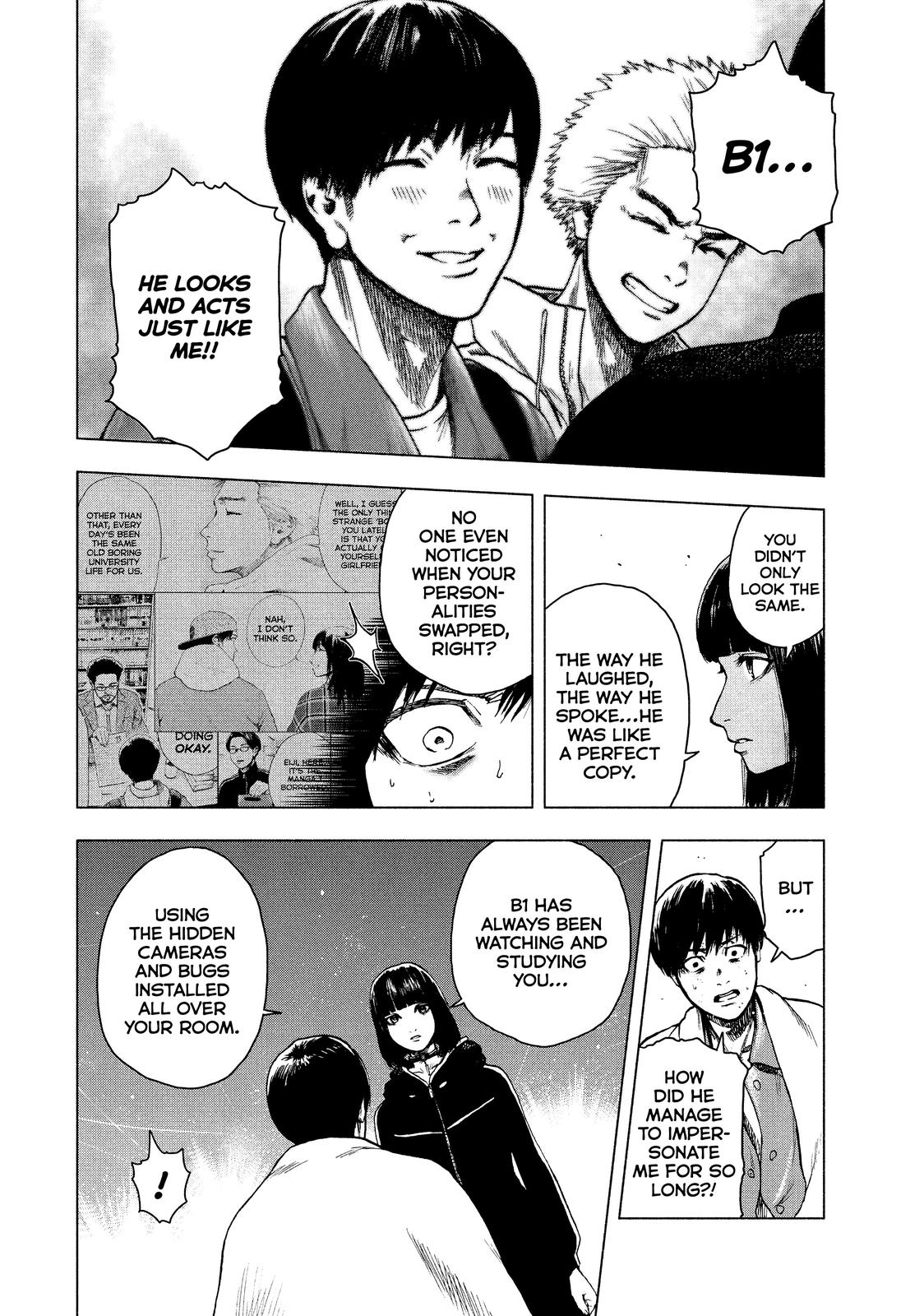 My Dearest Self with Malice Aforethought Chapter 23 - Page 6