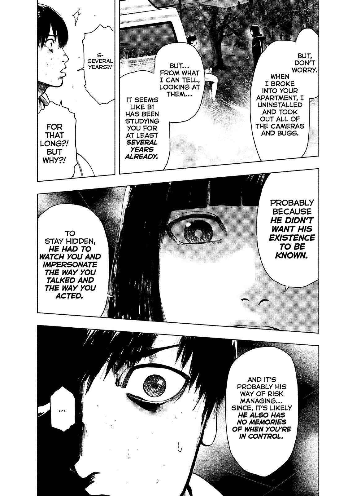 My Dearest Self with Malice Aforethought Chapter 23 - Page 7