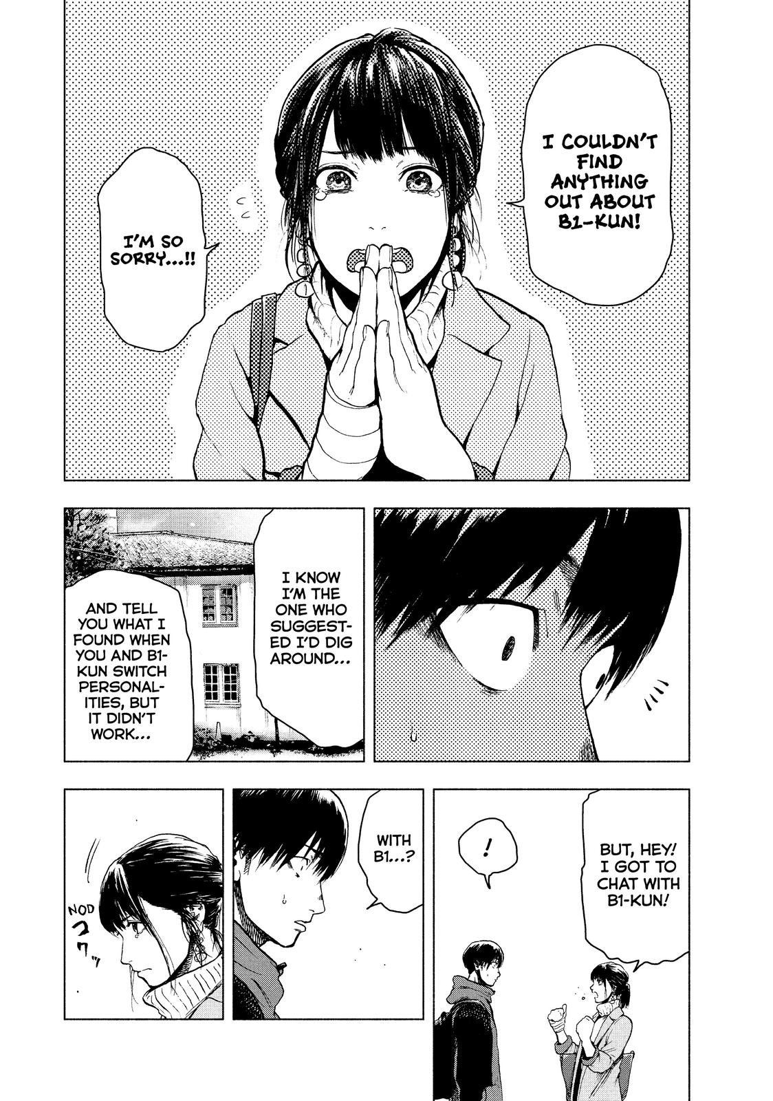 My Dearest Self with Malice Aforethought Chapter 24 - Page 12