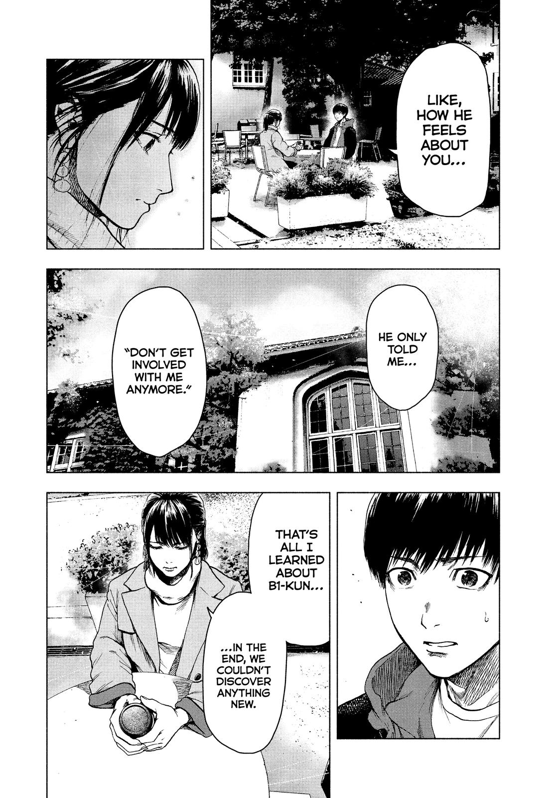 My Dearest Self with Malice Aforethought Chapter 24 - Page 16
