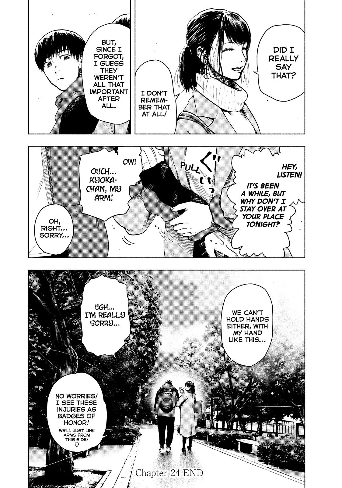 My Dearest Self with Malice Aforethought Chapter 24 - Page 22