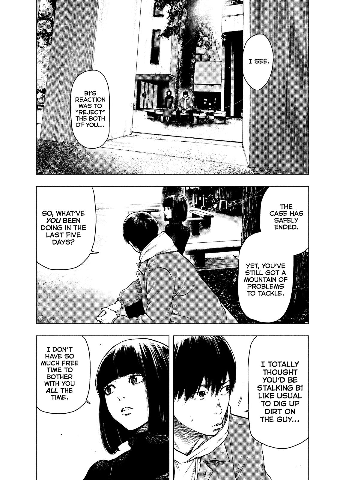 My Dearest Self with Malice Aforethought Chapter 25 - Page 5