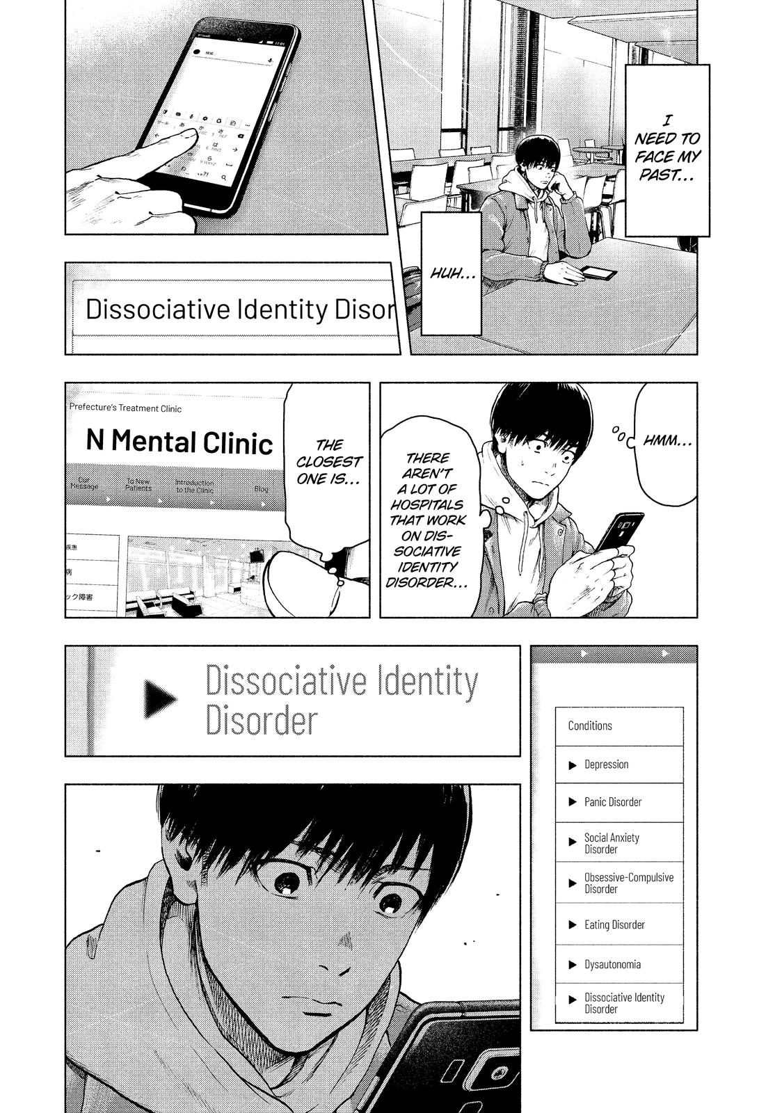 My Dearest Self with Malice Aforethought Chapter 25 - Page 8