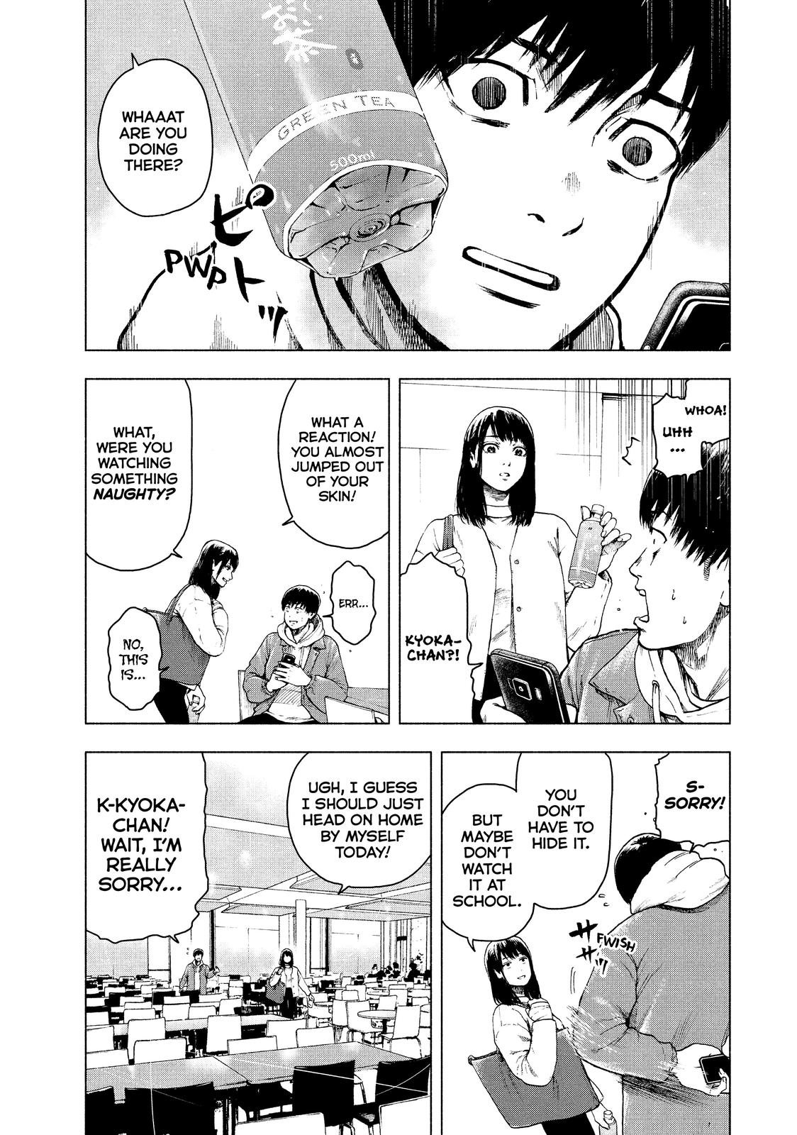 My Dearest Self with Malice Aforethought Chapter 25 - Page 9