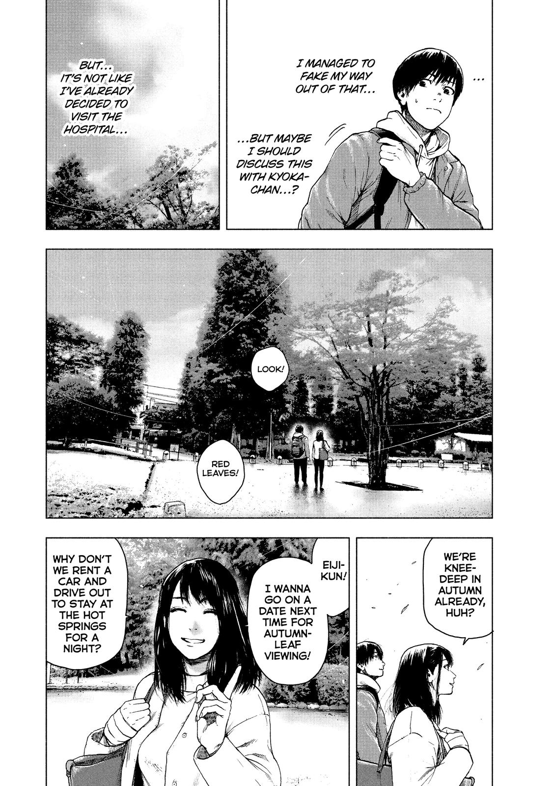 My Dearest Self with Malice Aforethought Chapter 25 - Page 10
