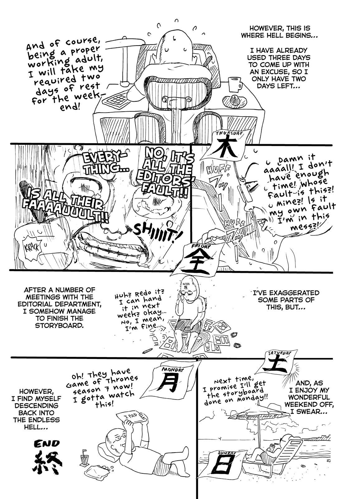 My Dearest Self with Malice Aforethought Chapter 25 - Page 23