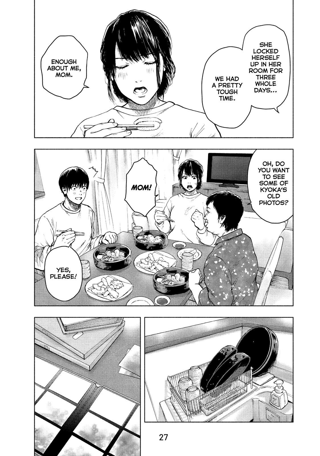 My Dearest Self with Malice Aforethought Chapter 27 - Page 5