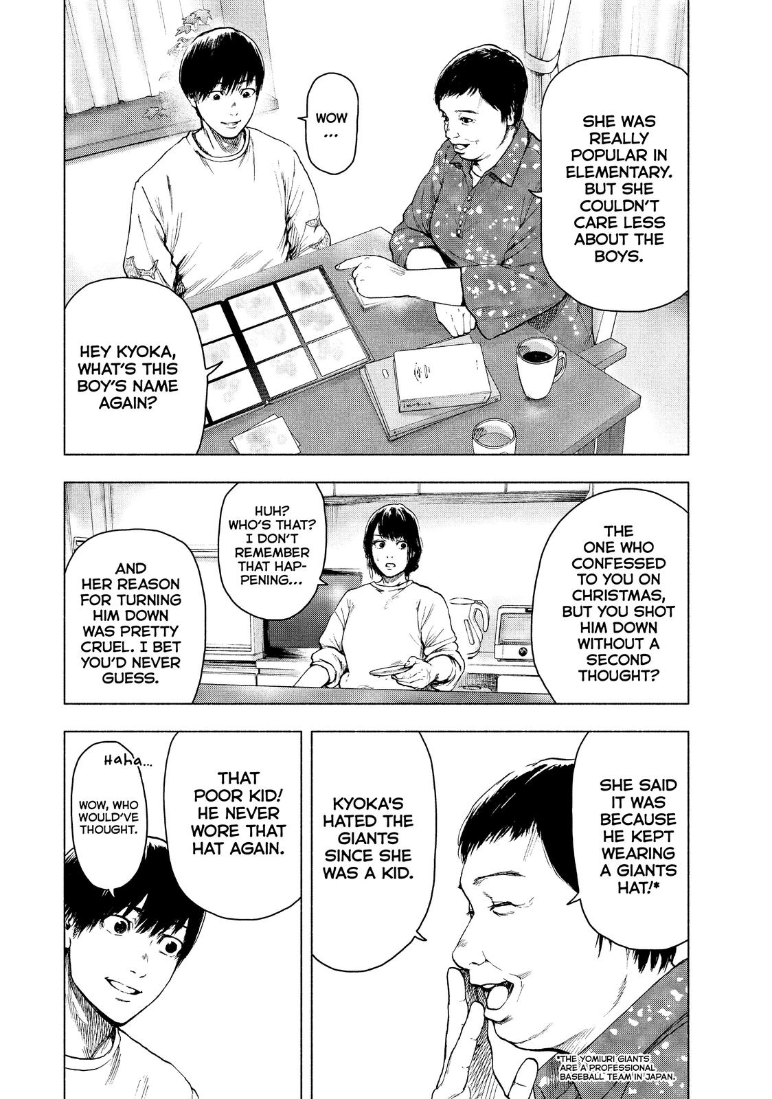 My Dearest Self with Malice Aforethought Chapter 27 - Page 6