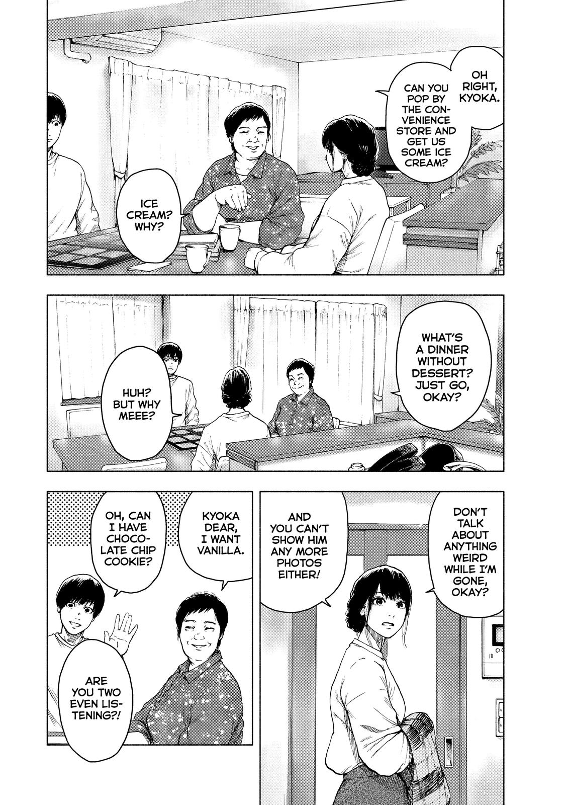 My Dearest Self with Malice Aforethought Chapter 27 - Page 12