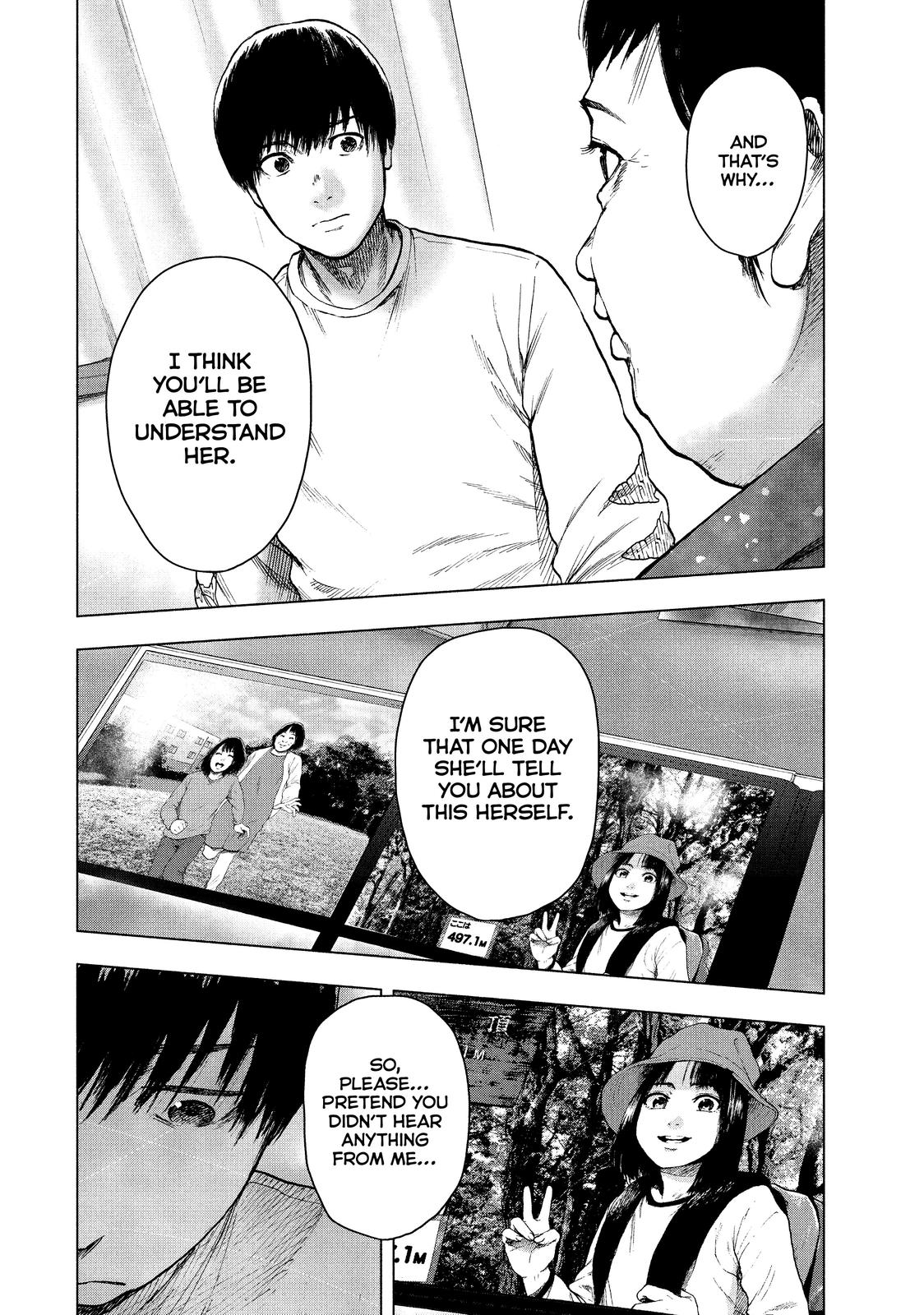 My Dearest Self with Malice Aforethought Chapter 28 - Page 4