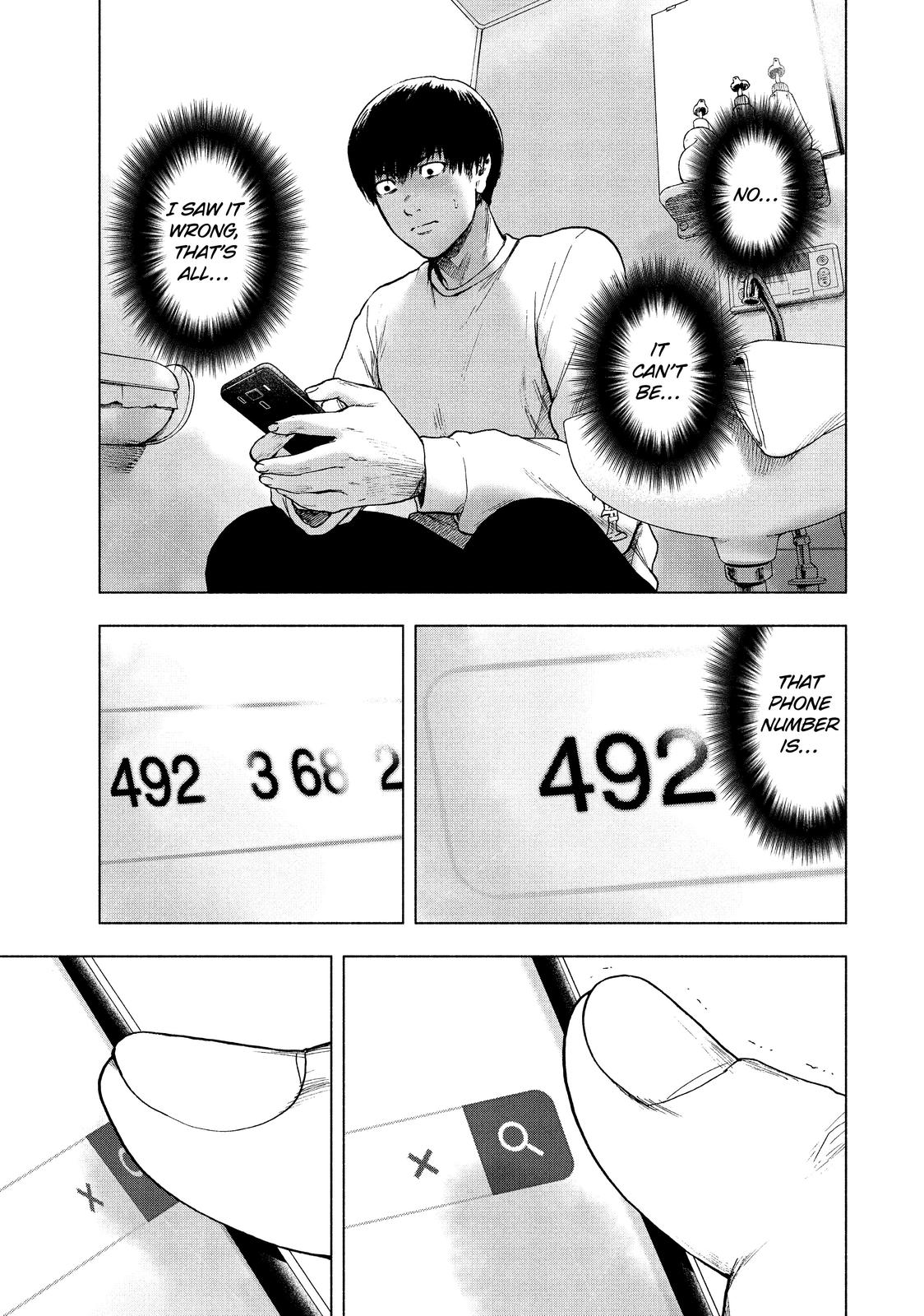 My Dearest Self with Malice Aforethought Chapter 28 - Page 15