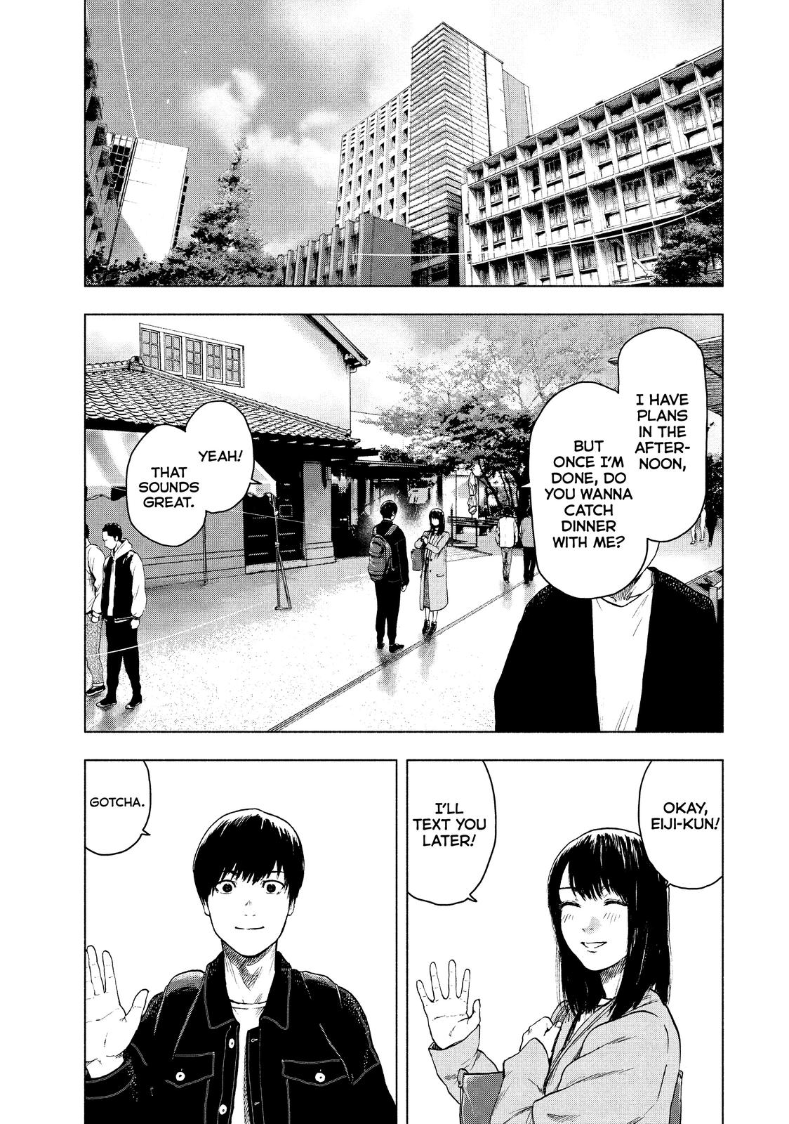 My Dearest Self with Malice Aforethought Chapter 29 - Page 11