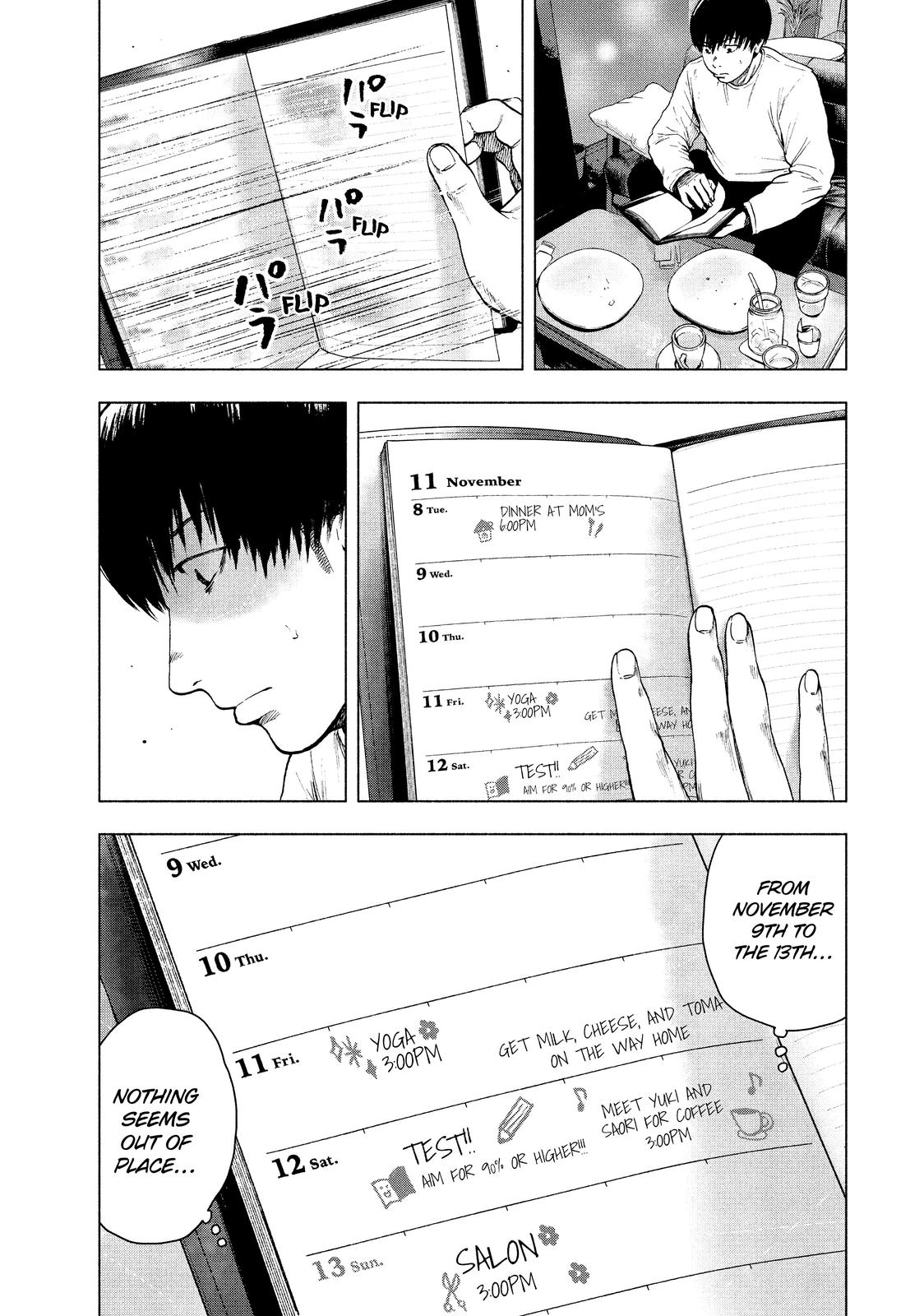 My Dearest Self with Malice Aforethought Chapter 30 - Page 15