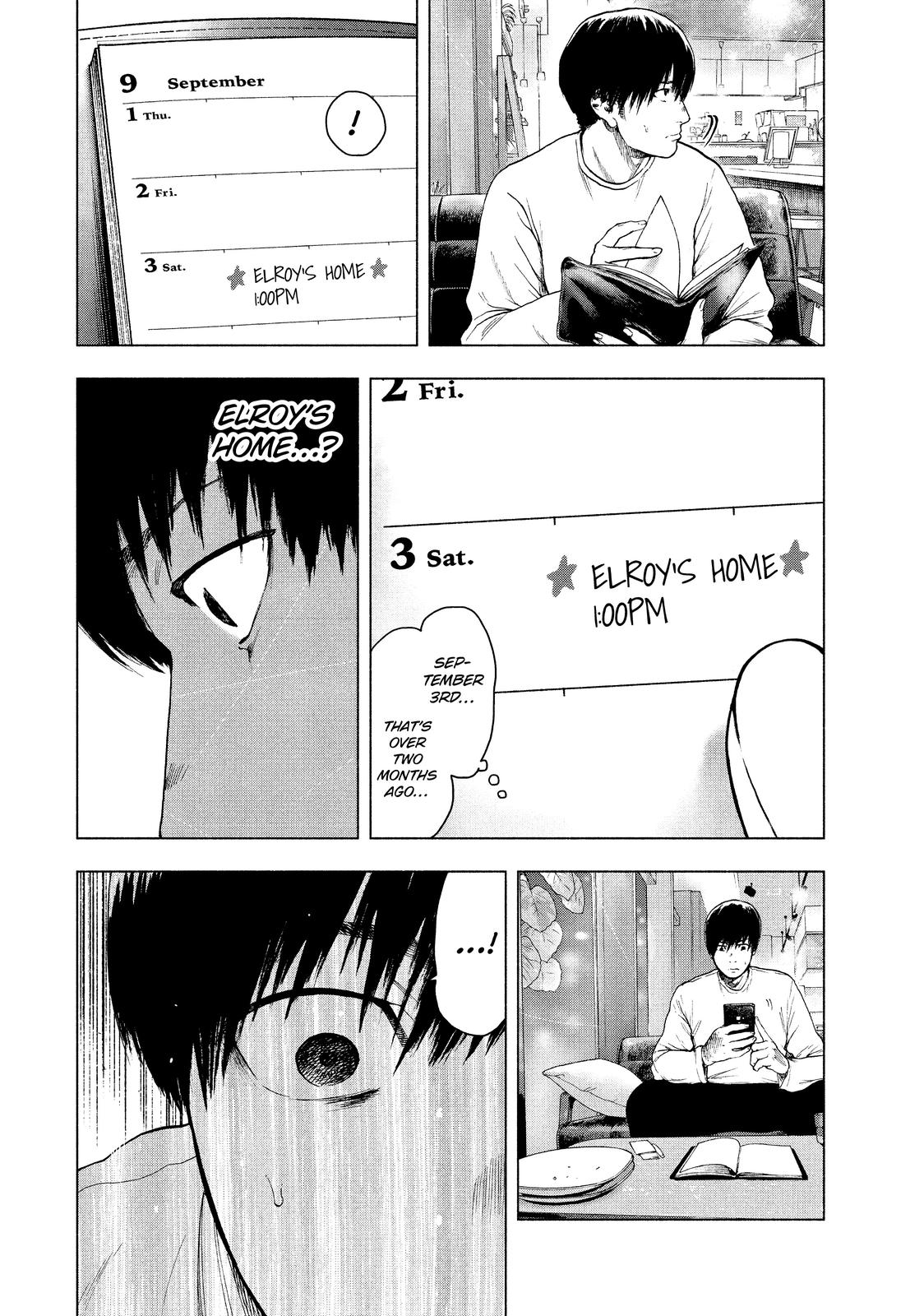 My Dearest Self with Malice Aforethought Chapter 30 - Page 16
