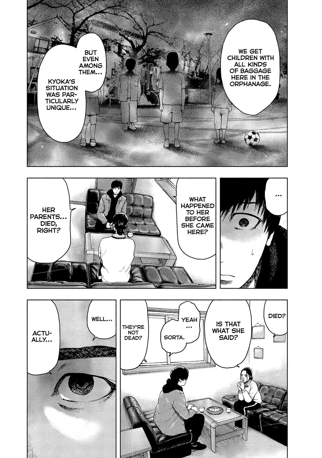 My Dearest Self with Malice Aforethought Chapter 31 - Page 6