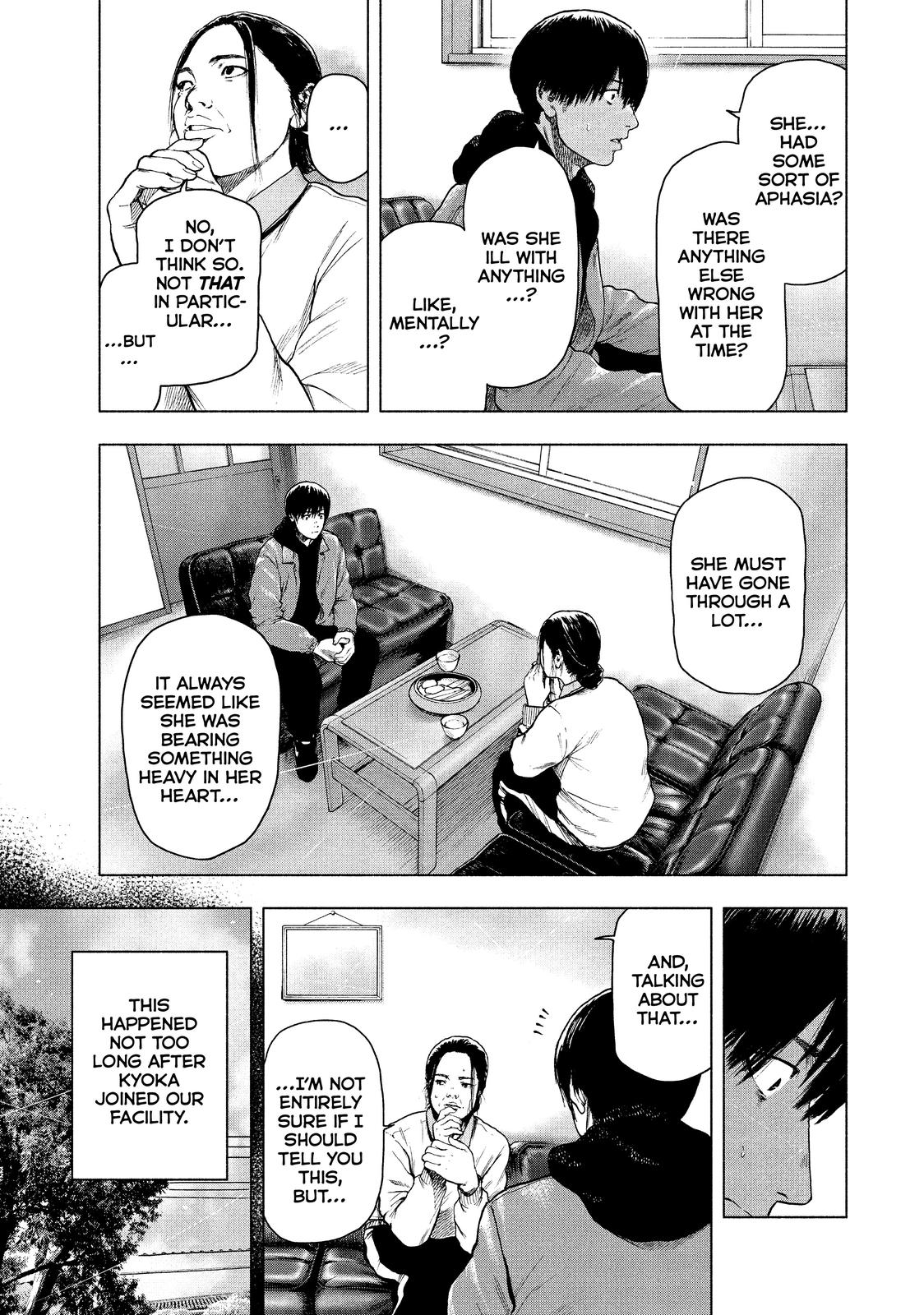 My Dearest Self with Malice Aforethought Chapter 31 - Page 11