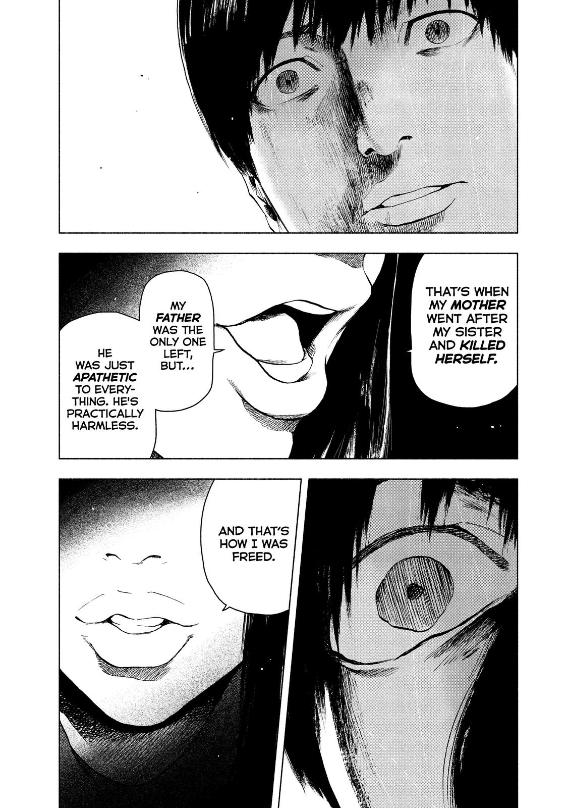 My Dearest Self with Malice Aforethought Chapter 34 - Page 3