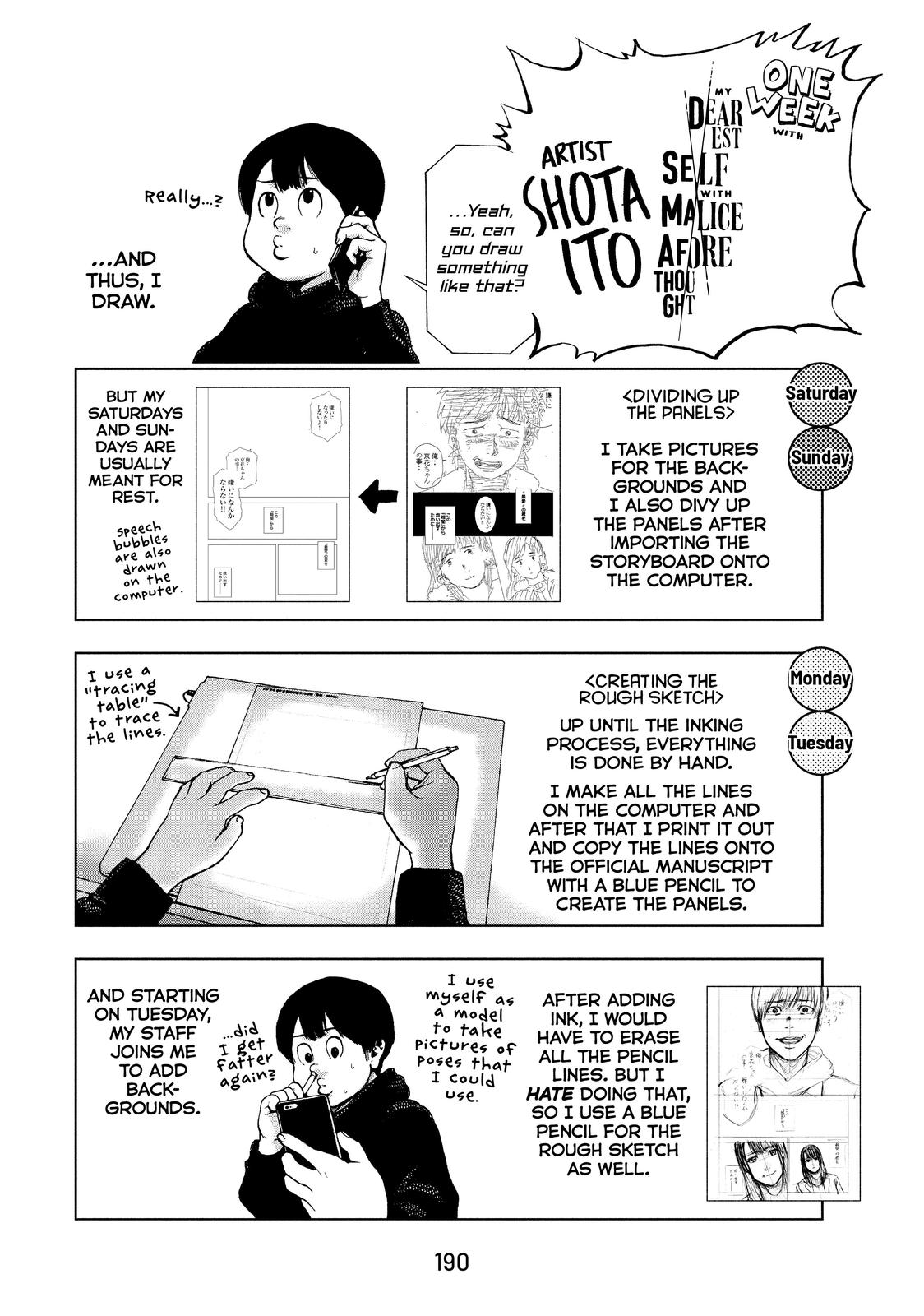 My Dearest Self with Malice Aforethought Chapter 34 - Page 24