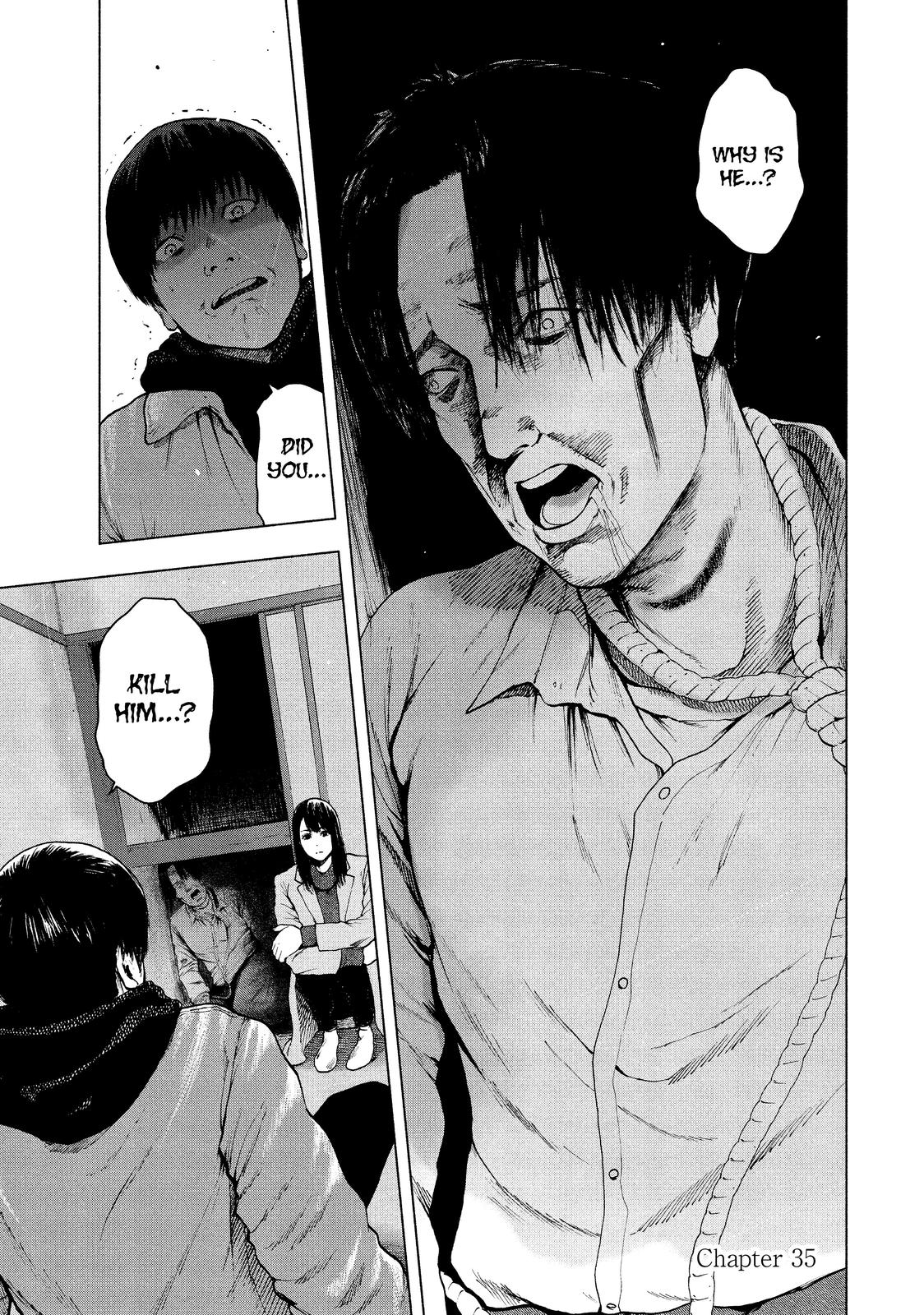 My Dearest Self with Malice Aforethought Chapter 35 - Page 4