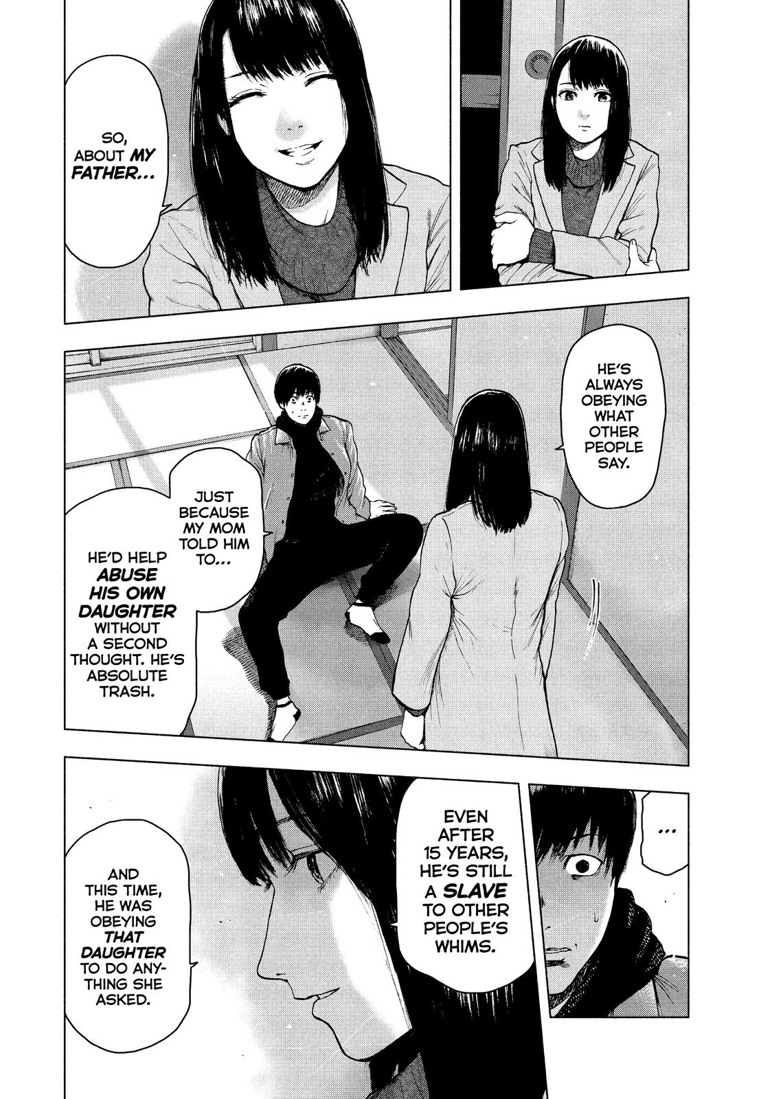My Dearest Self with Malice Aforethought Chapter 35 - Page 5