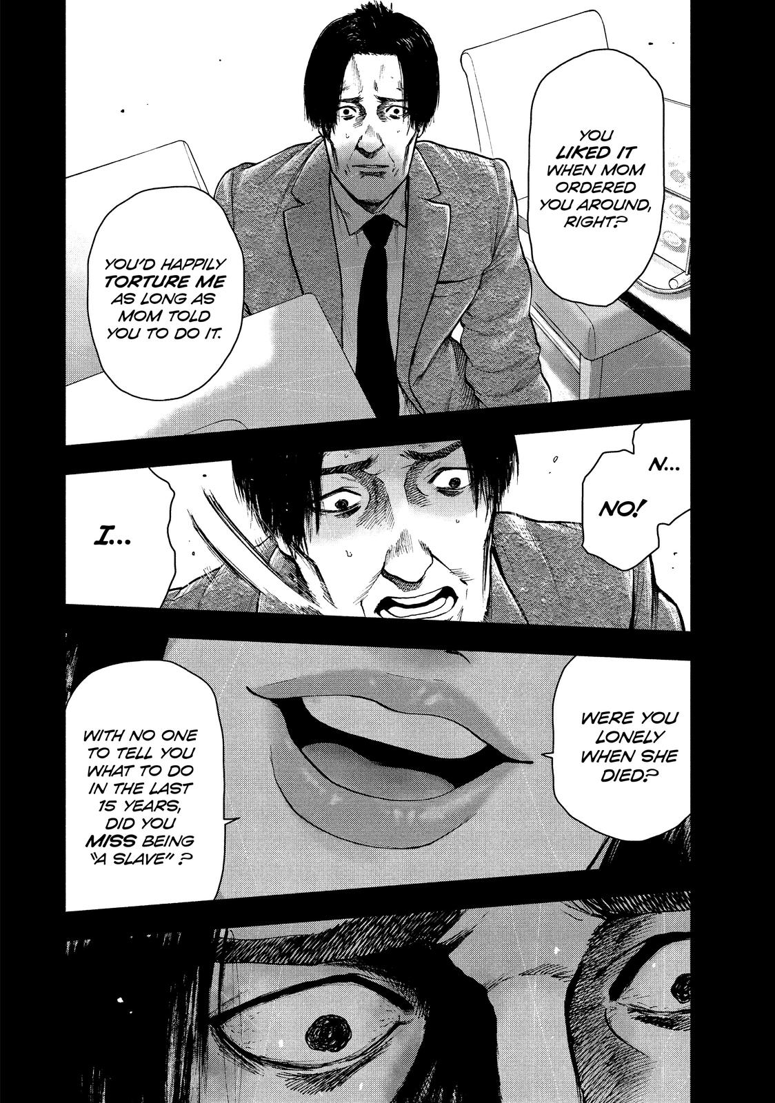 My Dearest Self with Malice Aforethought Chapter 35 - Page 13