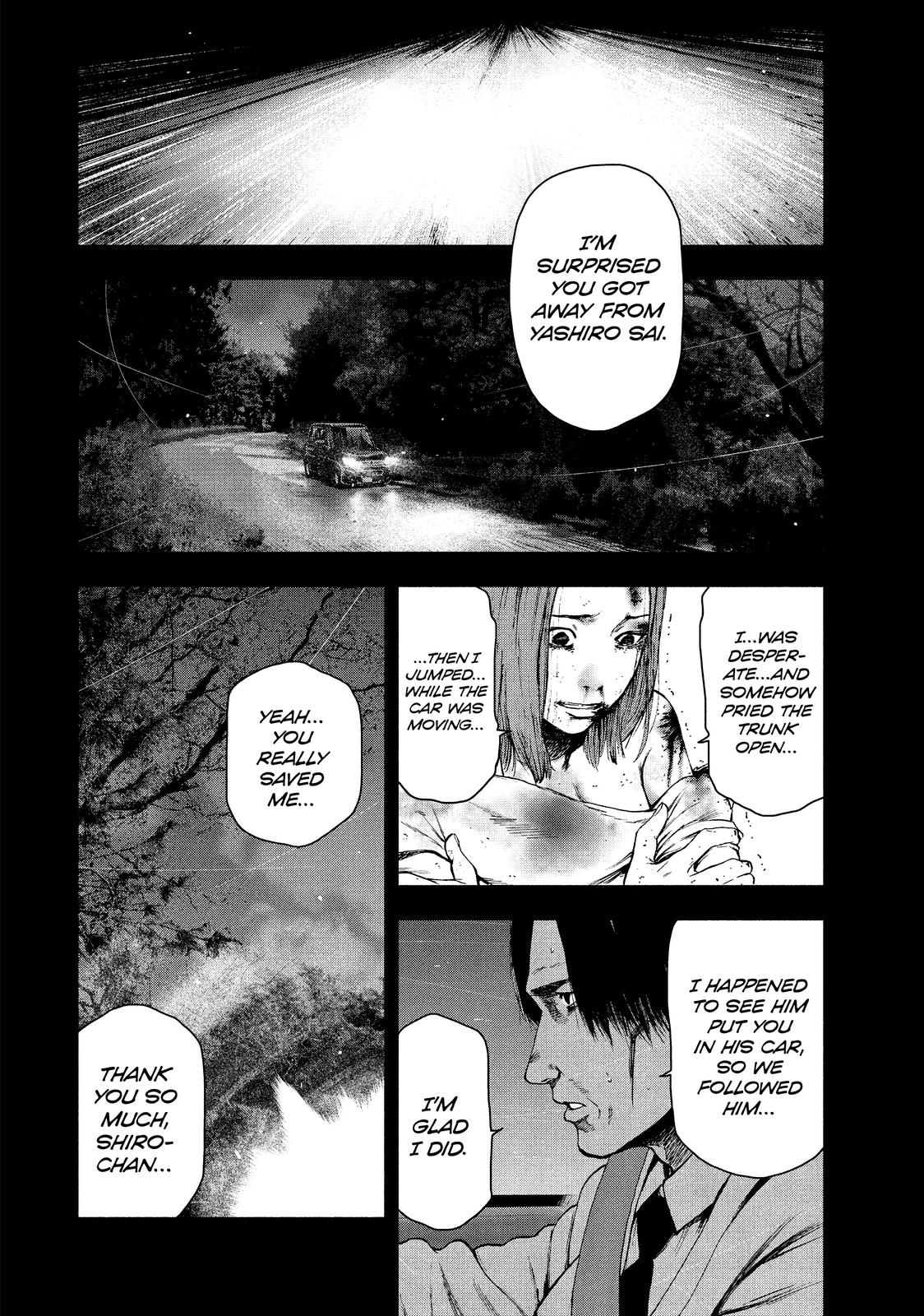 My Dearest Self with Malice Aforethought Chapter 36 - Page 8