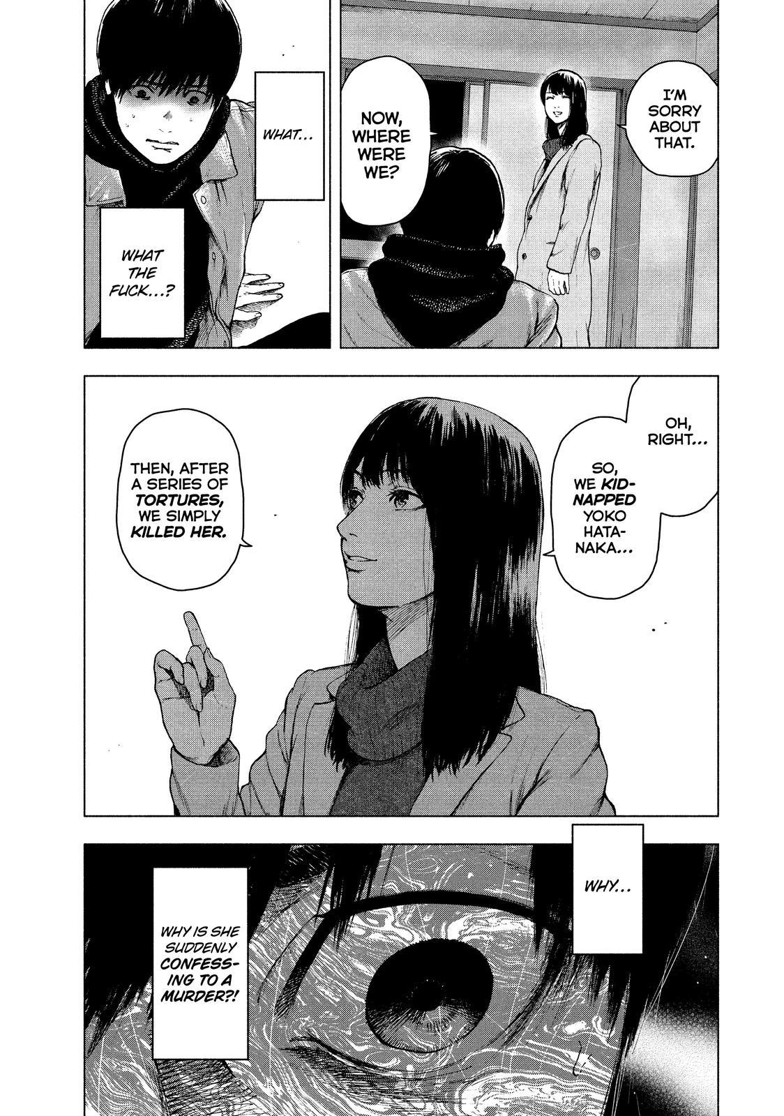My Dearest Self with Malice Aforethought Chapter 37 - Page 3