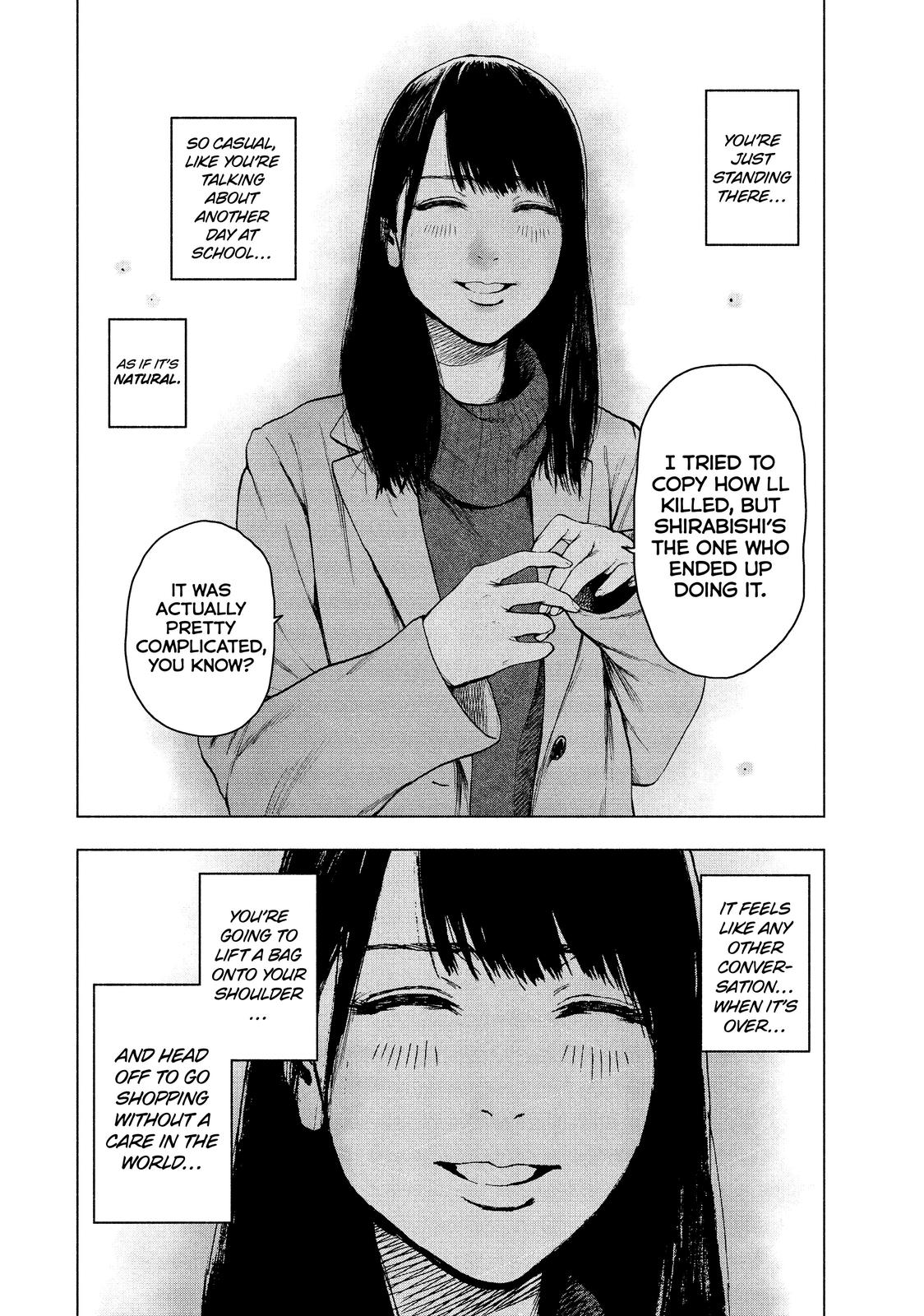 My Dearest Self with Malice Aforethought Chapter 37 - Page 4