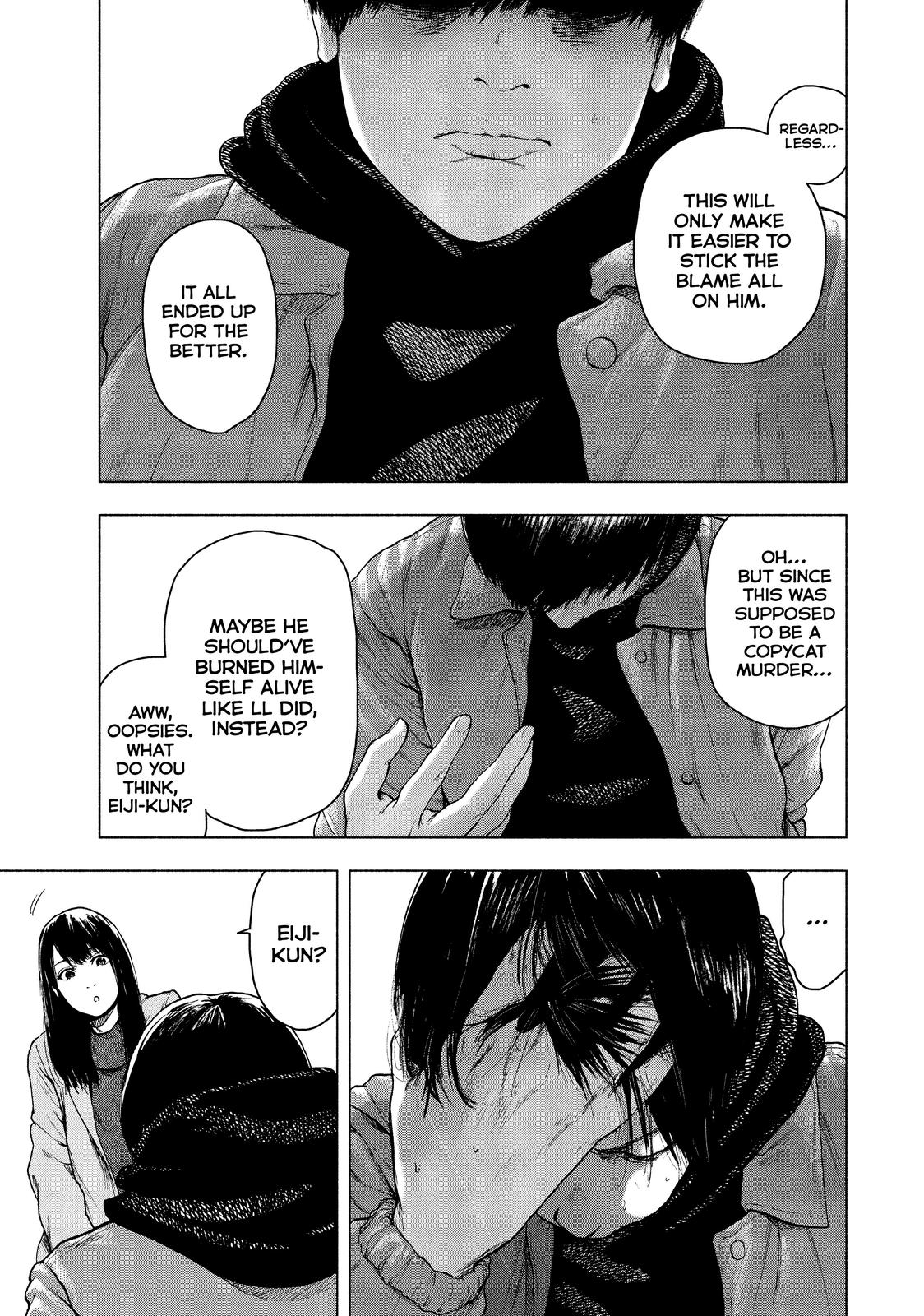 My Dearest Self with Malice Aforethought Chapter 37 - Page 11