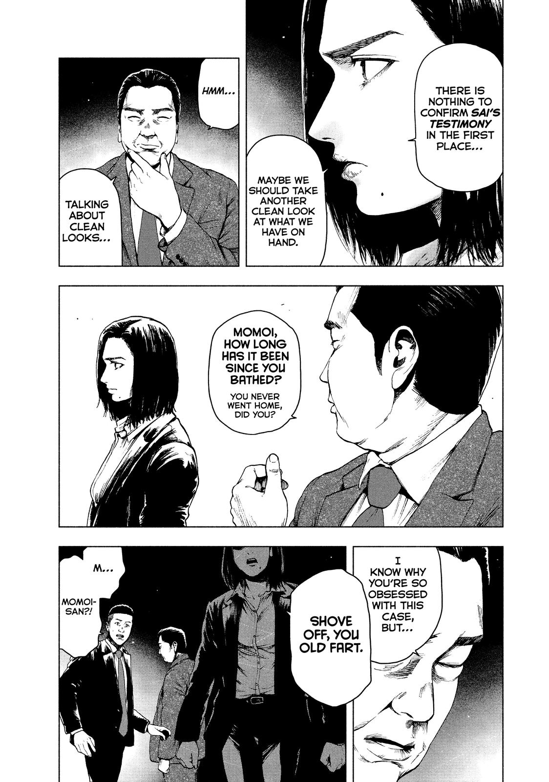 My Dearest Self with Malice Aforethought Chapter 38 - Page 3