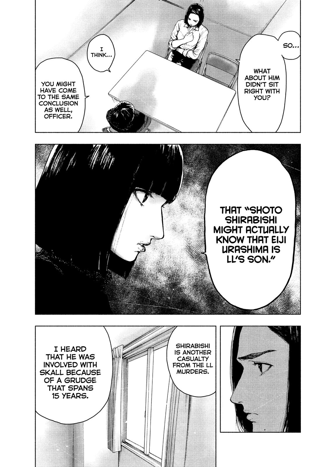 My Dearest Self with Malice Aforethought Chapter 38 - Page 7
